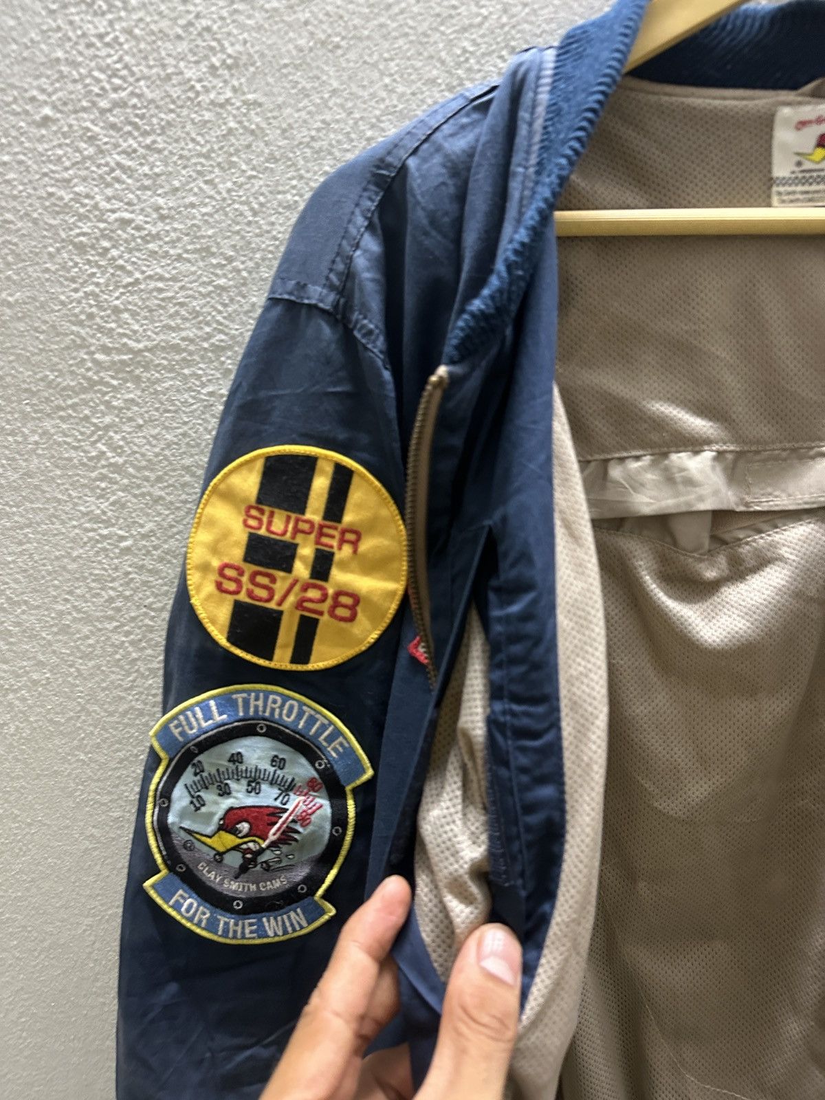 Vintage Vintage Clay Smith Hot Rod Thunder Racing Calif Jacket Size US L / EU 52-54 / 3 - 24 Thumbnail