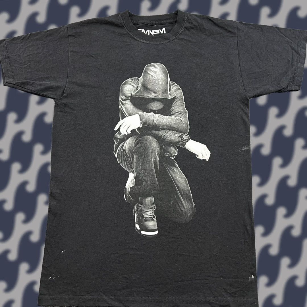 Vintage Eminem Shirt Mens Small Music Rap Slim Shady Hip Hop Size US S / EU 44-46 / 1 - 1 Thumbnail