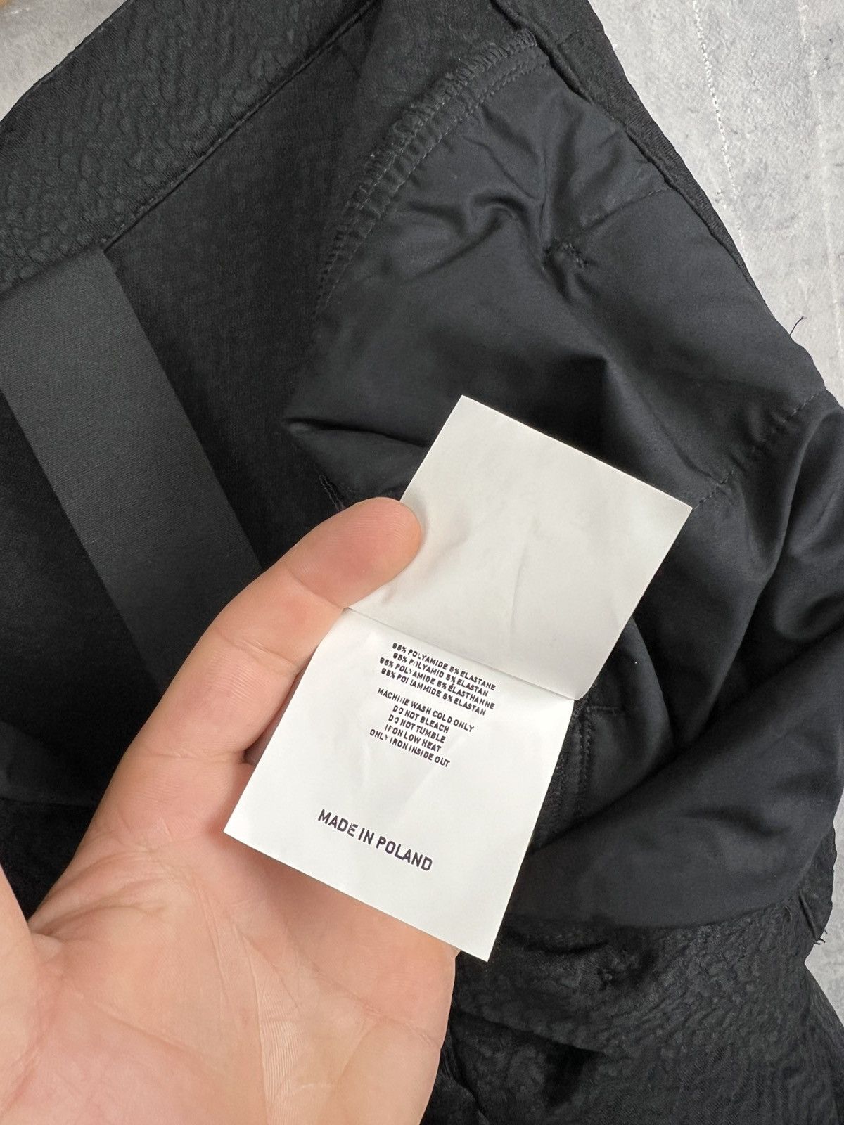 Rundholz Rundholz Black Label Textured Women’s Pants Trousers Size M Size 28" / US 6 / IT 42 - 11 Thumbnail