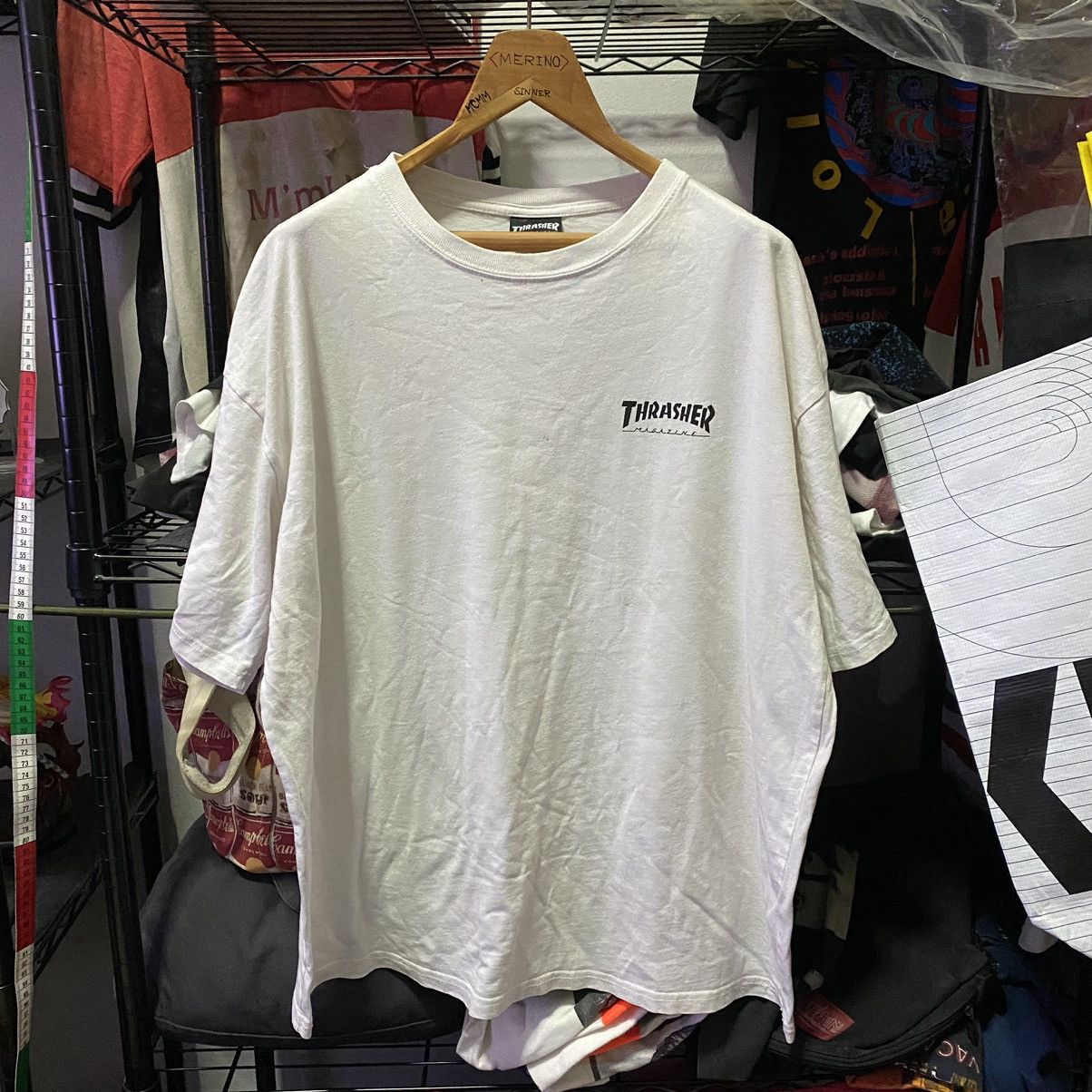 Thrasher VTG Y2K THRASHER MAGAZINE Size US L / EU 52-54 / 3 - 2 Thumbnail
