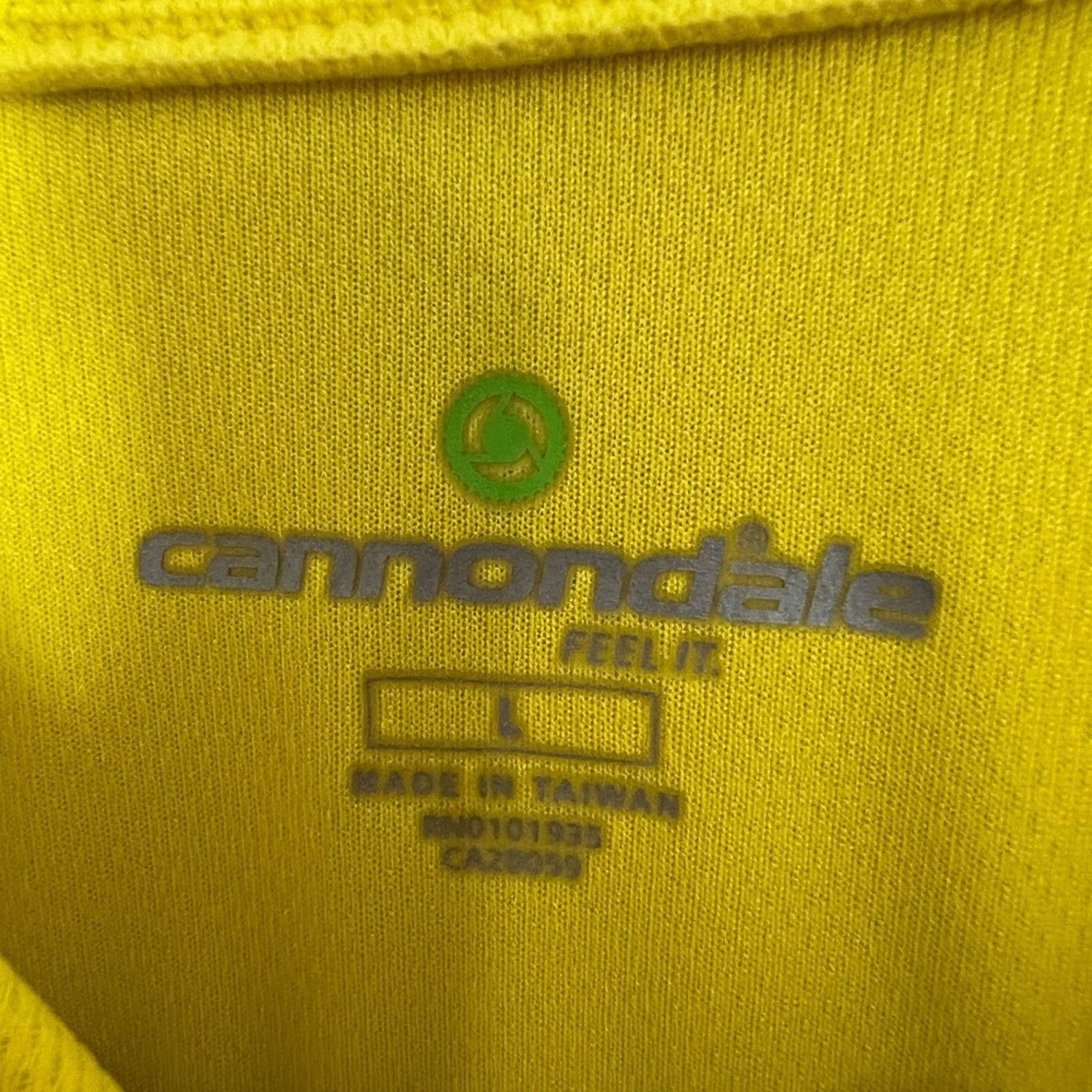 Canon Cannondale Cycling Jersey 1/4 Zip Short Sleeve Shirt EUC Size US L / EU 52-54 / 3 - 3 Thumbnail