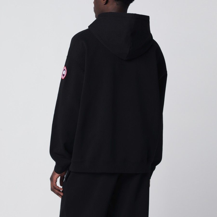 Canada Goose o1d2blof0226 Hooded Sweatshirt in Black Size US L / EU 52-54 / 3 - 3 Thumbnail