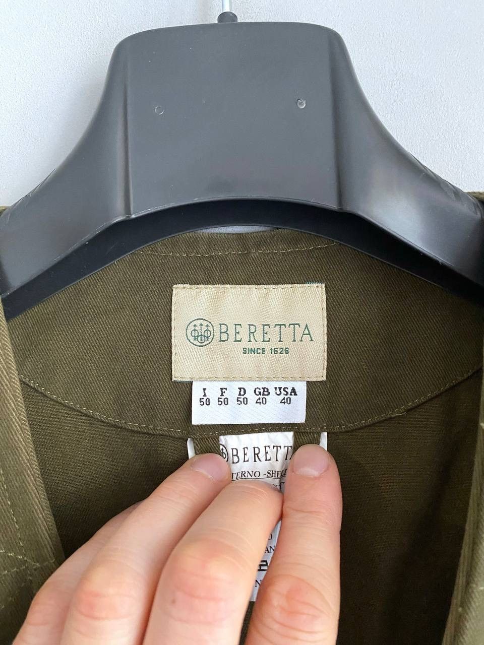 Beretta Beretta Men's Green Outdoor Hunting Vest, Size 50/L Size US L / EU 52-54 / 3 - 14 Thumbnail