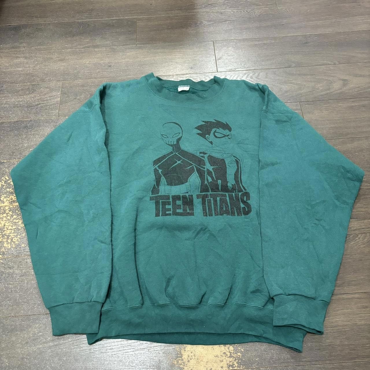 Designer Vintage teen titans crewneck sweatshirt 00s L Size US L / EU 52-54 / 3 - 2 Thumbnail