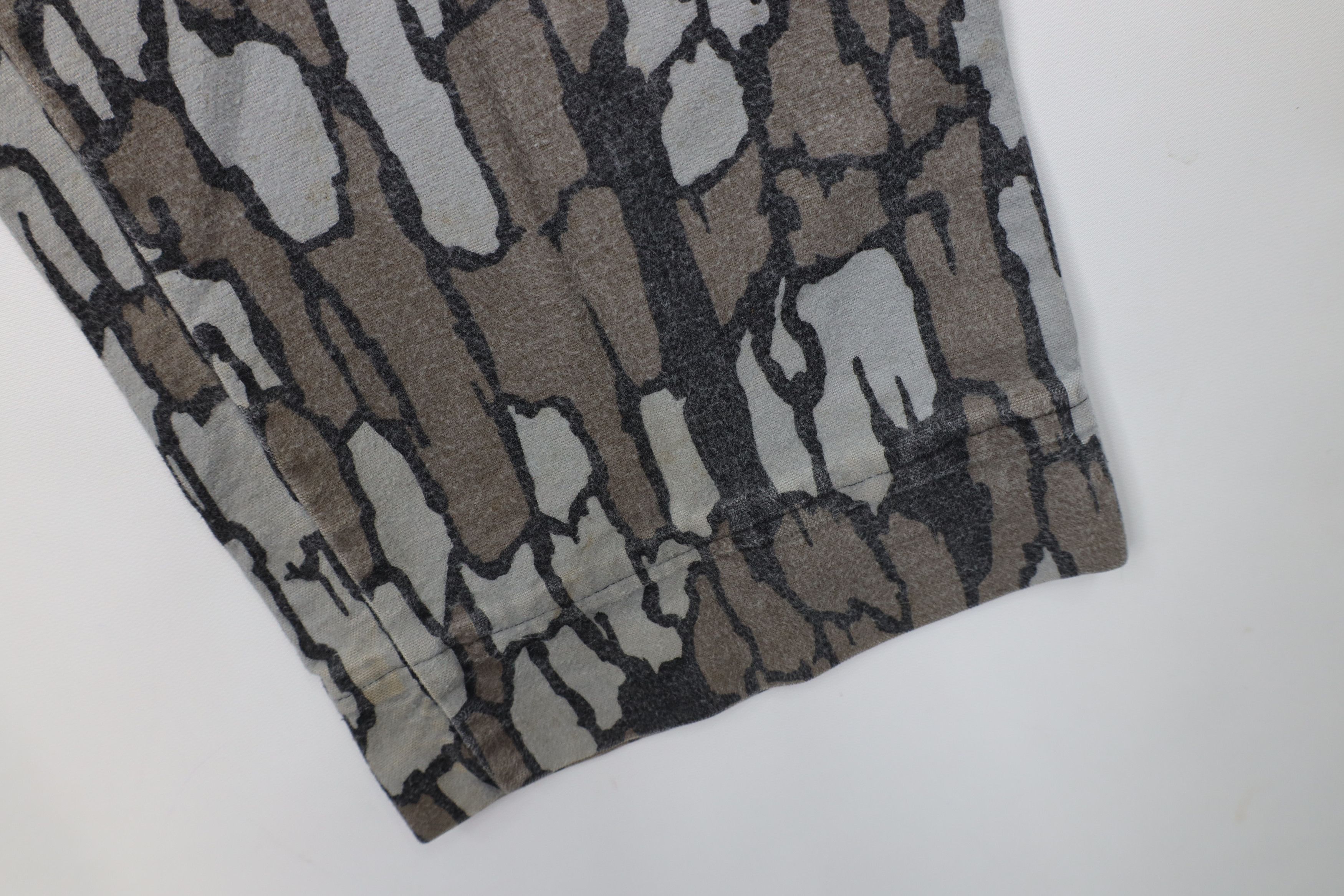 Vintage Vintage 70s 80s Trebark Camouflage Wide Leg Cargo Pants USA Size US 38 / EU 54 - 5 Thumbnail
