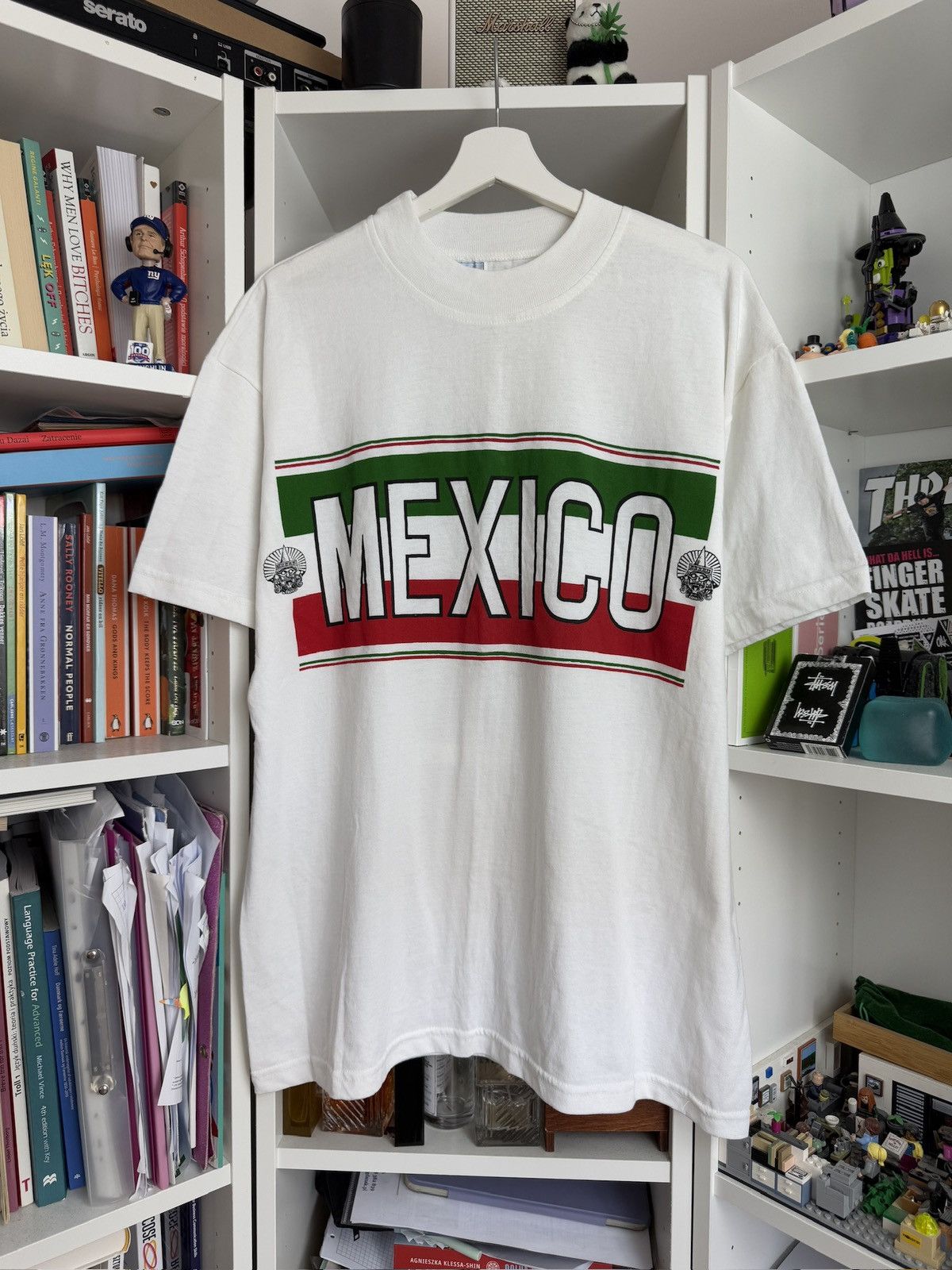 Hanes × Vintage Vintage 90s Mexico printed t-shirt L single stitch Hanes 80s Size US L / EU 52-54 / 3 - 1 Thumbnail