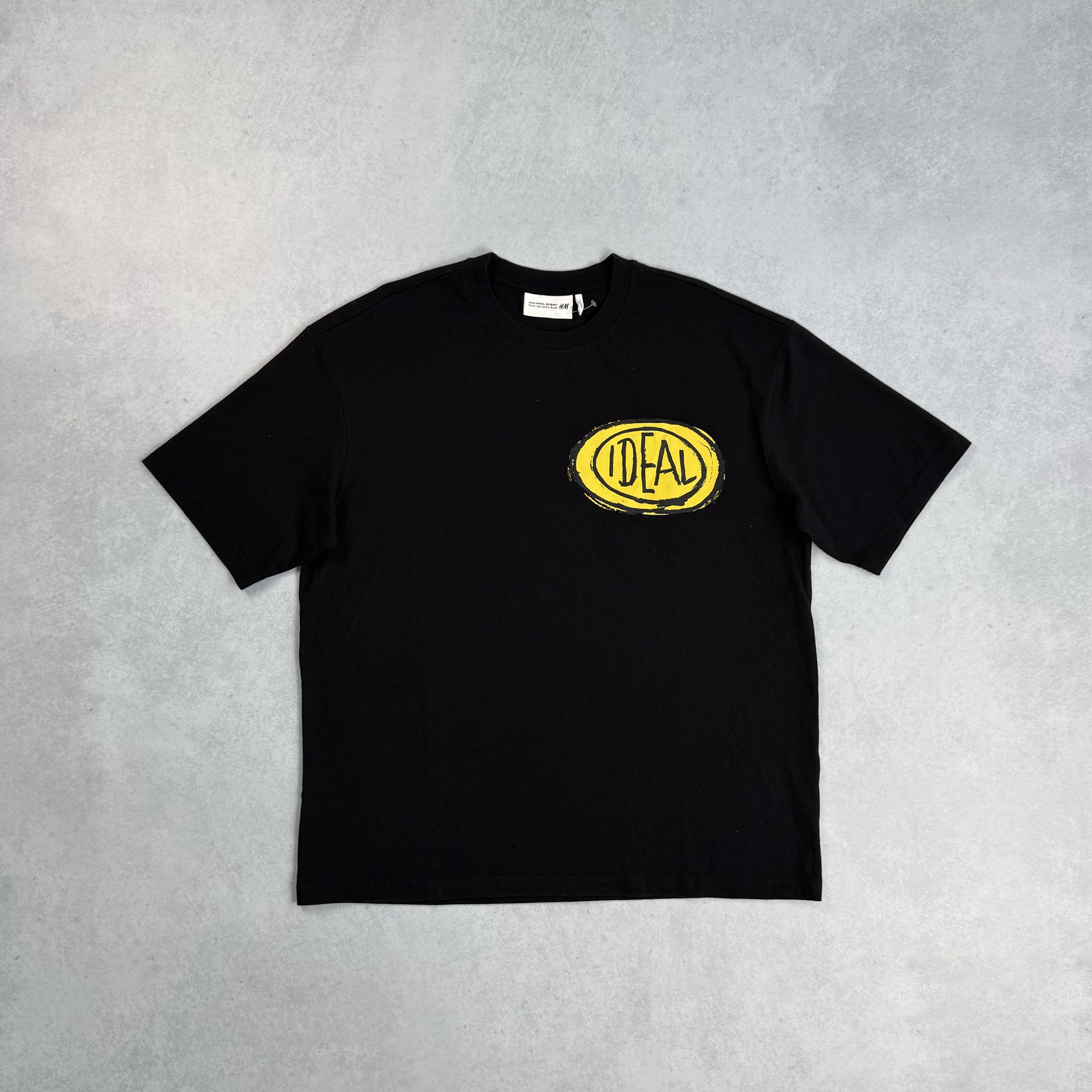 H&M × Jean-Michel Basquiat × Who Decides War WHO DECIDES WAR x BASQUIAT x H&M RELAXED FIT THESIS T-SHIRT Size US L / EU 52-54 / 3 - 1 Thumbnail