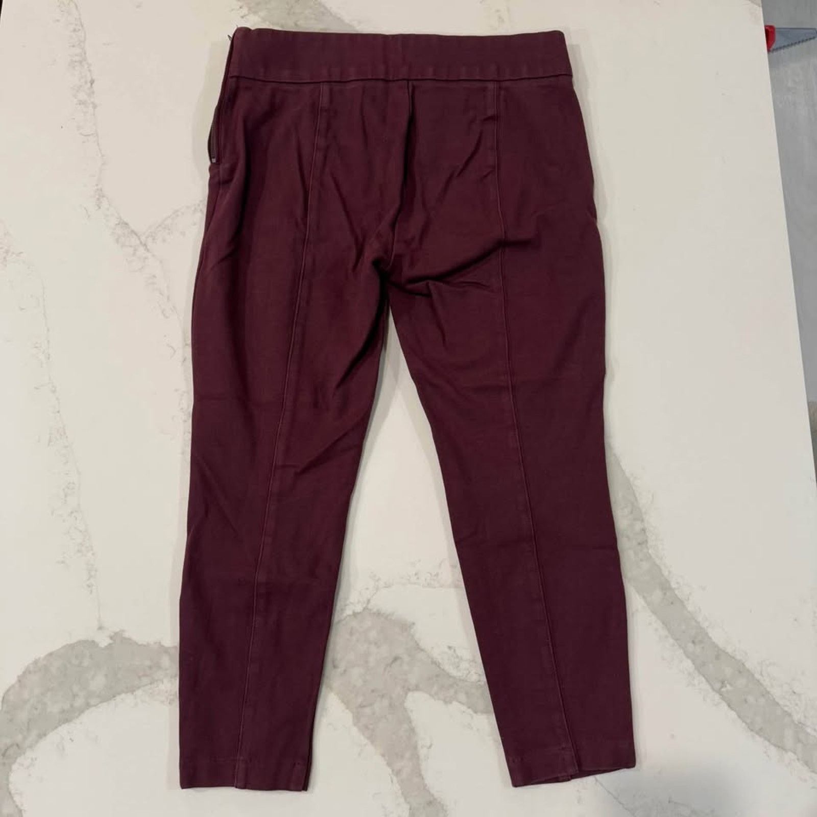 Gap Gap Corpcore Side Zip Leggings Womens Large High Waisted Size 32" / US 10 / IT 46 - 6 Thumbnail