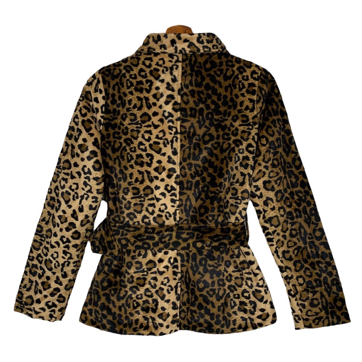 If Six Was Nine Vintage d.i.a. Leopard Fur Double Breasted Jacket Size S Size S / US 4 / IT 40 - 8 Thumbnail