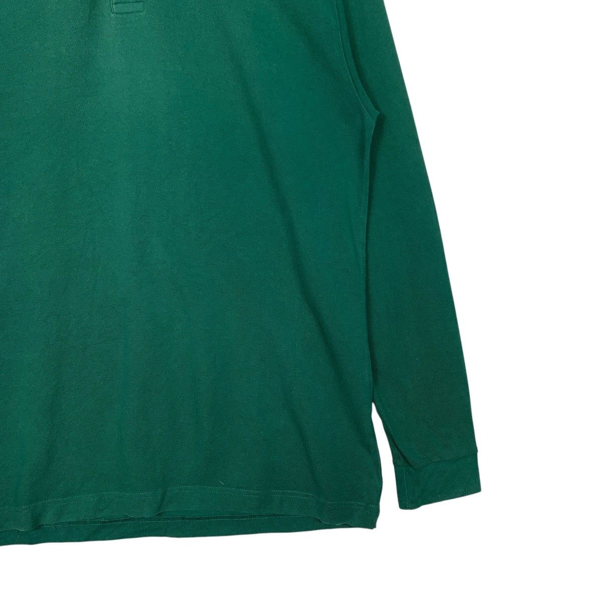 Kappa Vintage KAPPA Green Long Sleeve Polo Shirt #2609-C117 Size US XL / EU 56 / 4 - 4 Thumbnail