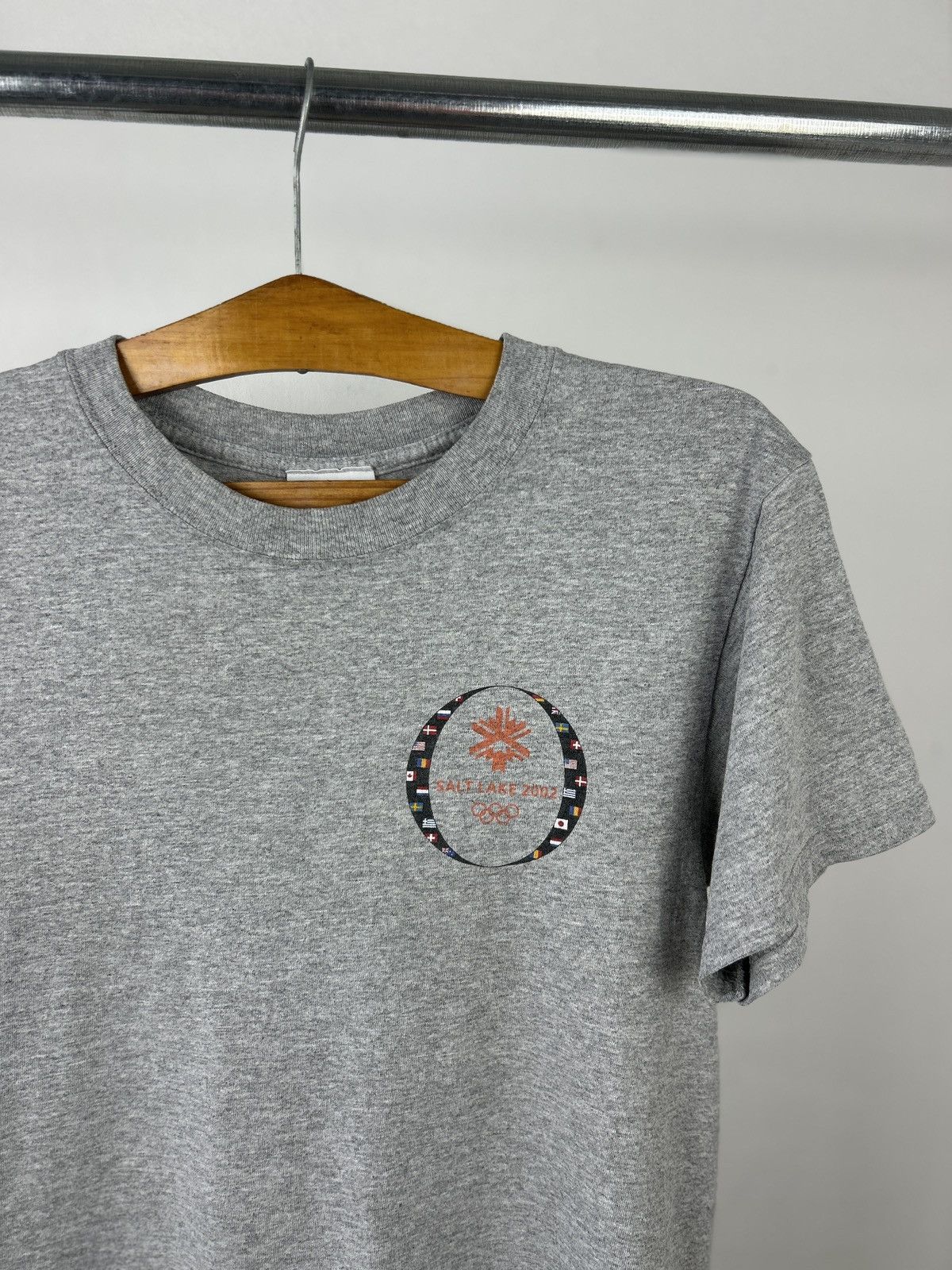 Vintage 2002 Salt Lake Olympic Ski Size US S / EU 44-46 / 1 - 4 Thumbnail