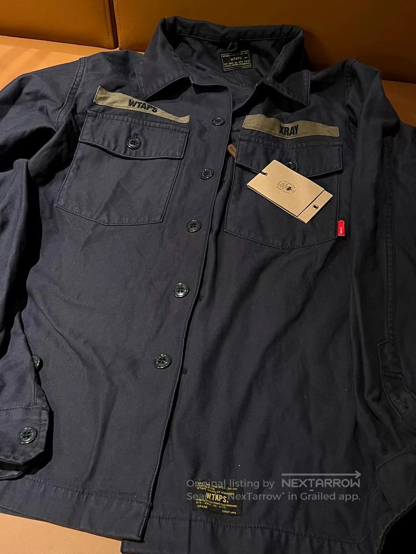 Wtaps WTAPS BUDS L/S SHIRT. Size US XL / EU 56 / 4 - 5 Thumbnail