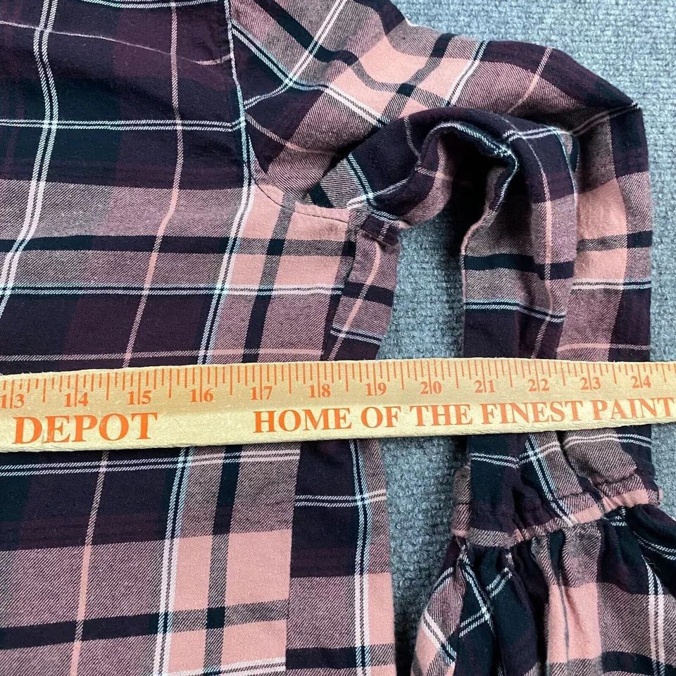 Other Beach Lunch Lounge Top Women's Small Plaid Long Sleeve Size S / US 4 / IT 40 - 5 Thumbnail