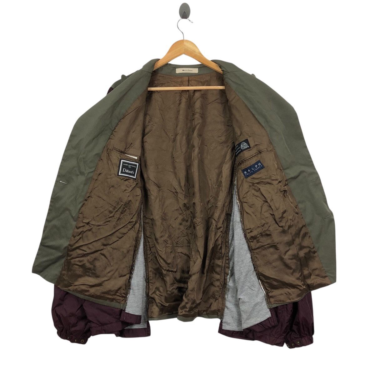 Rare POLO Rl By RALPH LAUREN Reconstructed Blazer Jacket