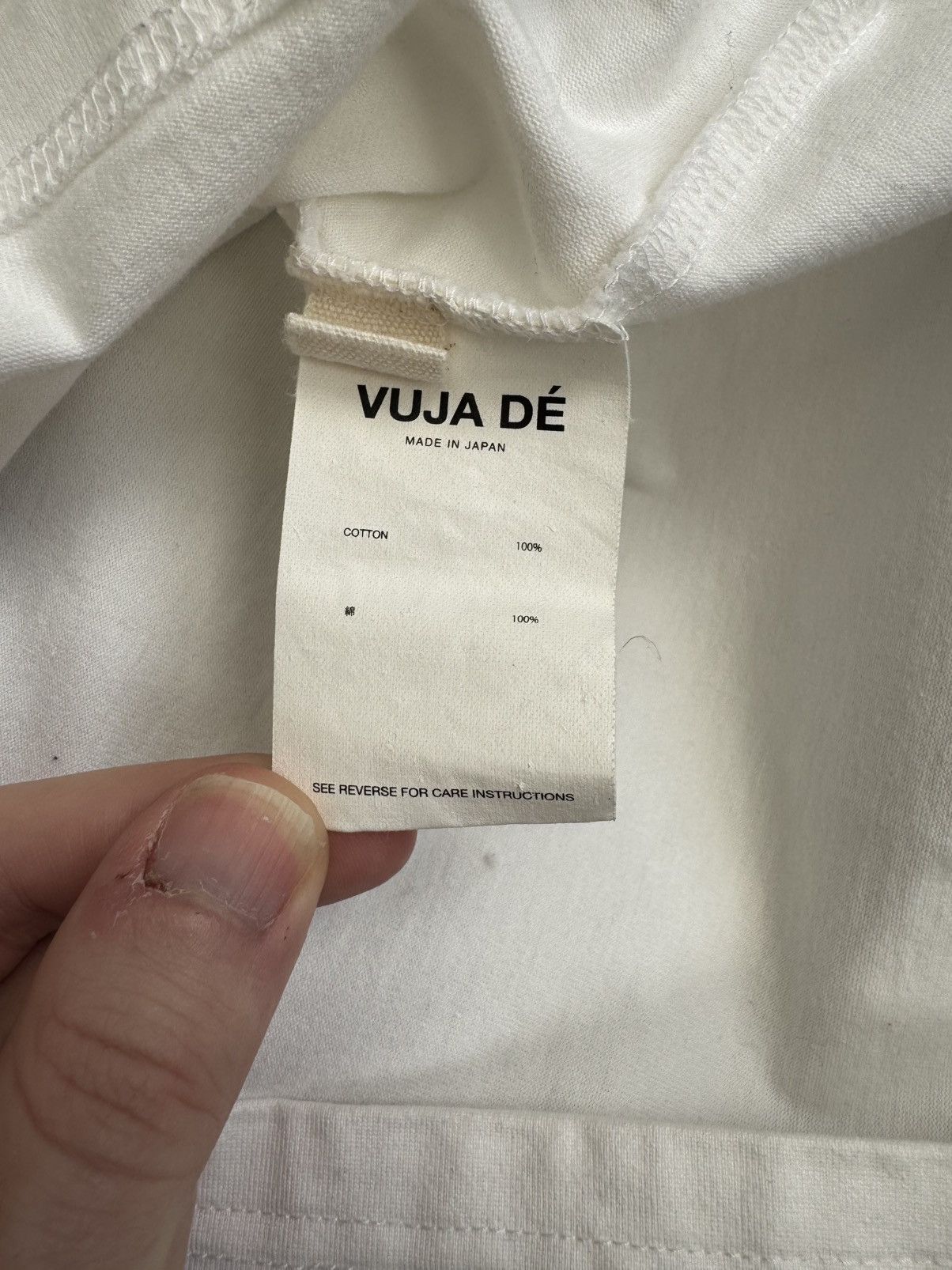 Vuja De vuja de logo shirt Size US L / EU 52-54 / 3 - 3 Thumbnail