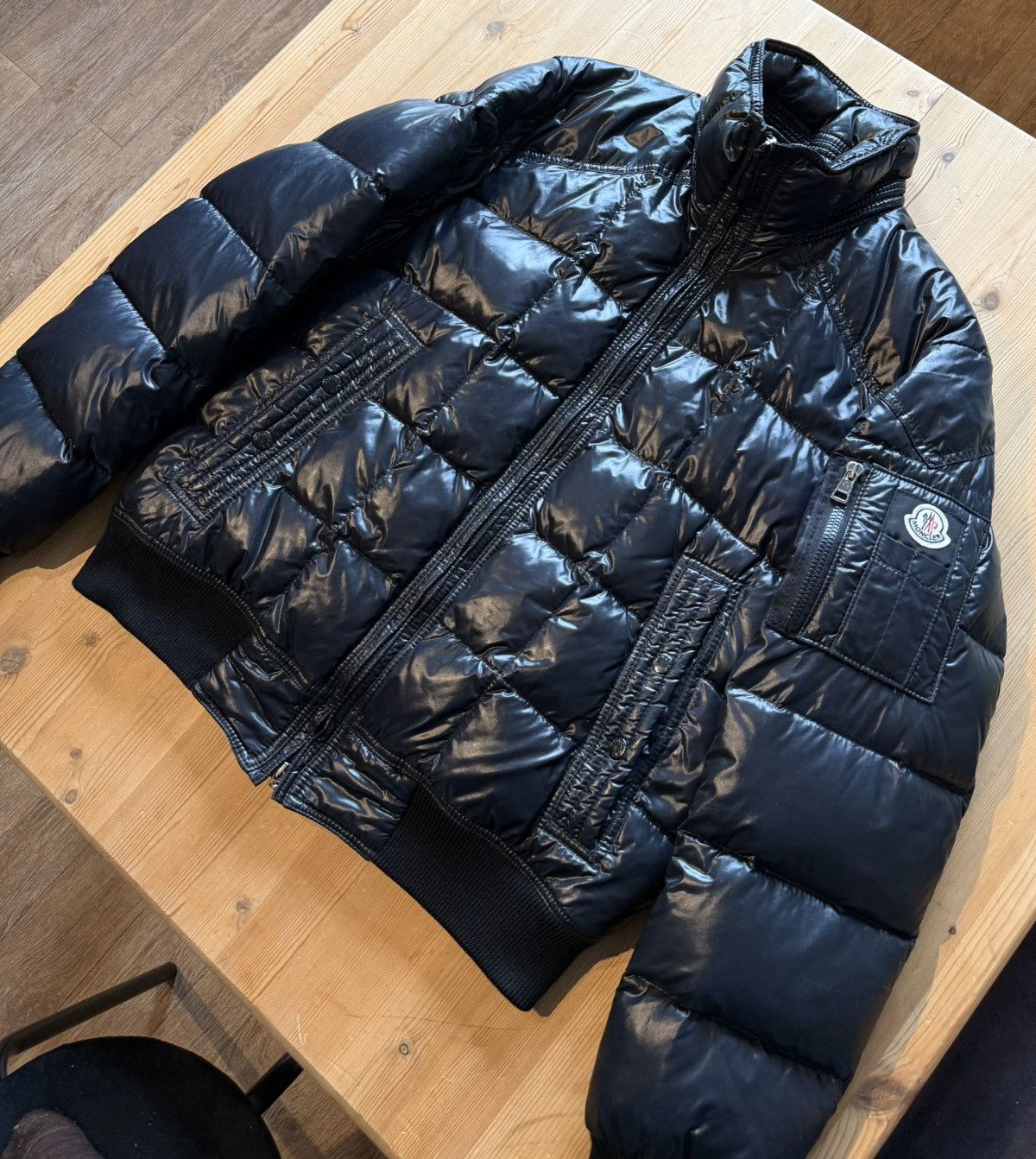Moncler Moncler Auburn Jacket Size US M / EU 48-50 / 2 - 5 Thumbnail