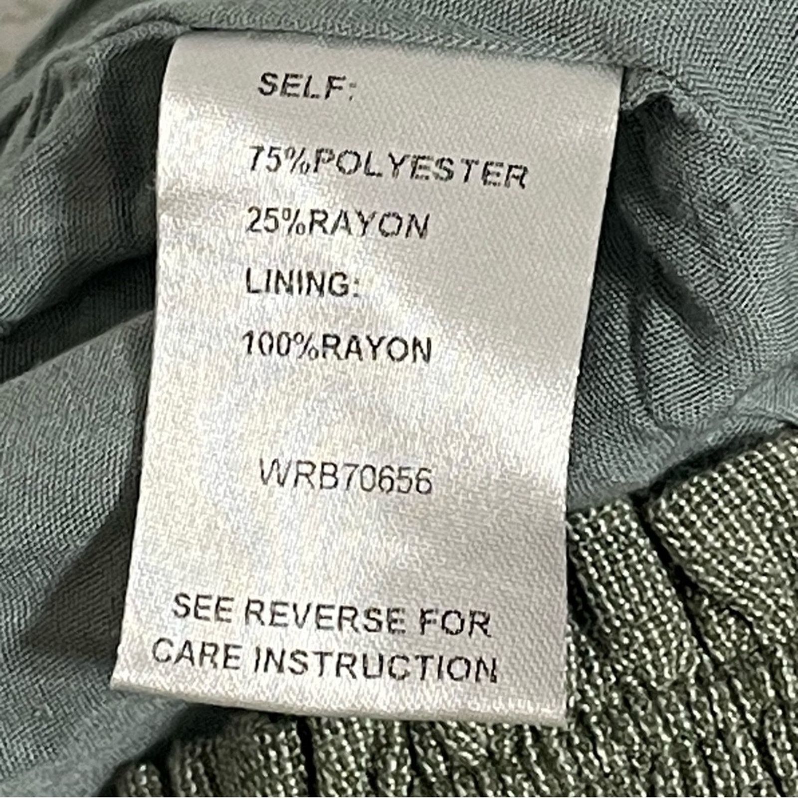 Other Lost + Wander Olive Green Strapless Romper XS Pockets NWOT Size 25" / US 0 / IT 36 - 10 Thumbnail