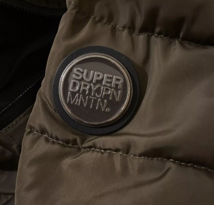 Superdry Superdry Glacier biker jacket Size XS RRP:£114.99 Size XS / US 0-2 / IT 36-38 - 2 Thumbnail