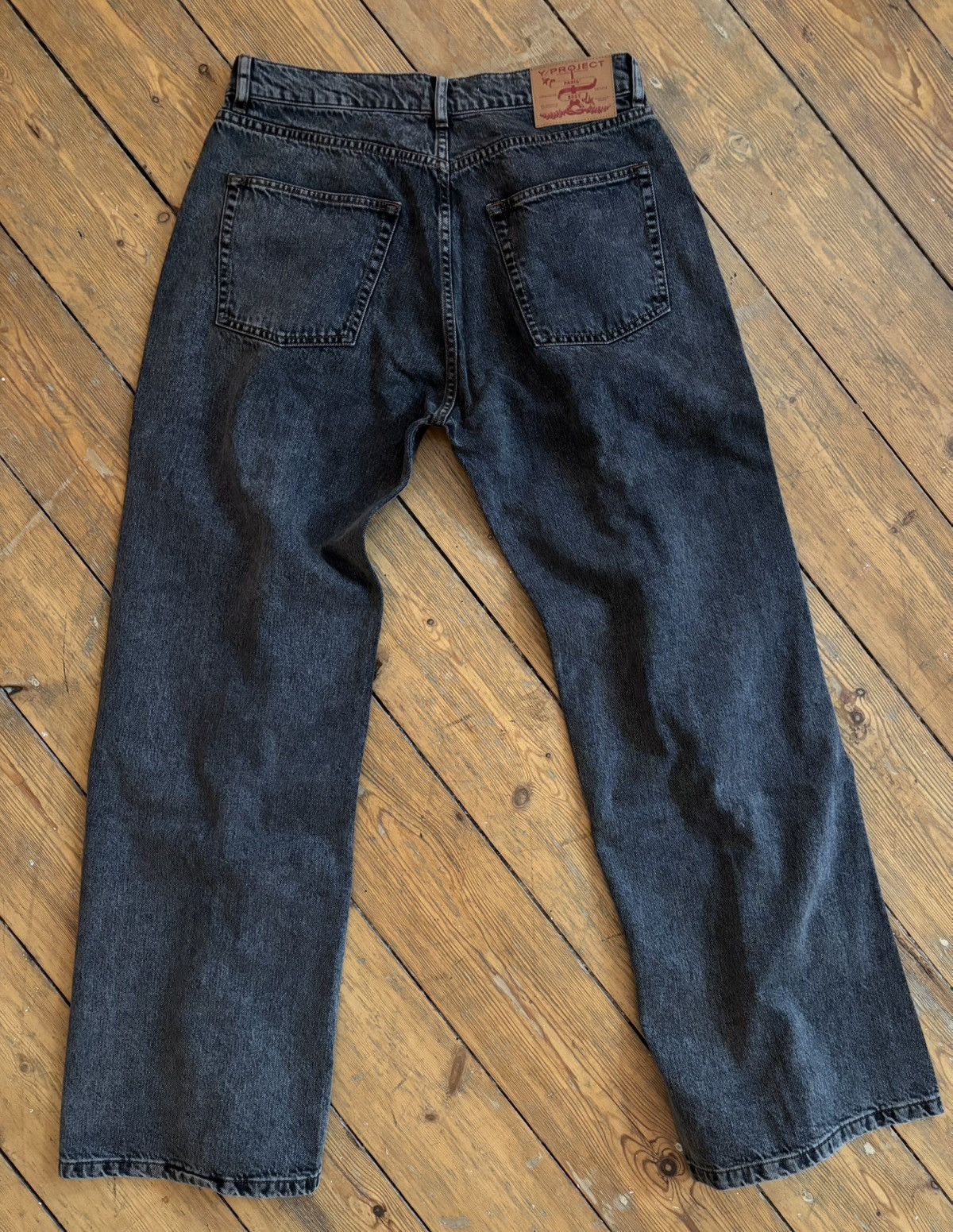 Y/Project Y/project Customisable Evergreen Wire Jeans Size 30" / US 8 / IT 44 - 9 Thumbnail