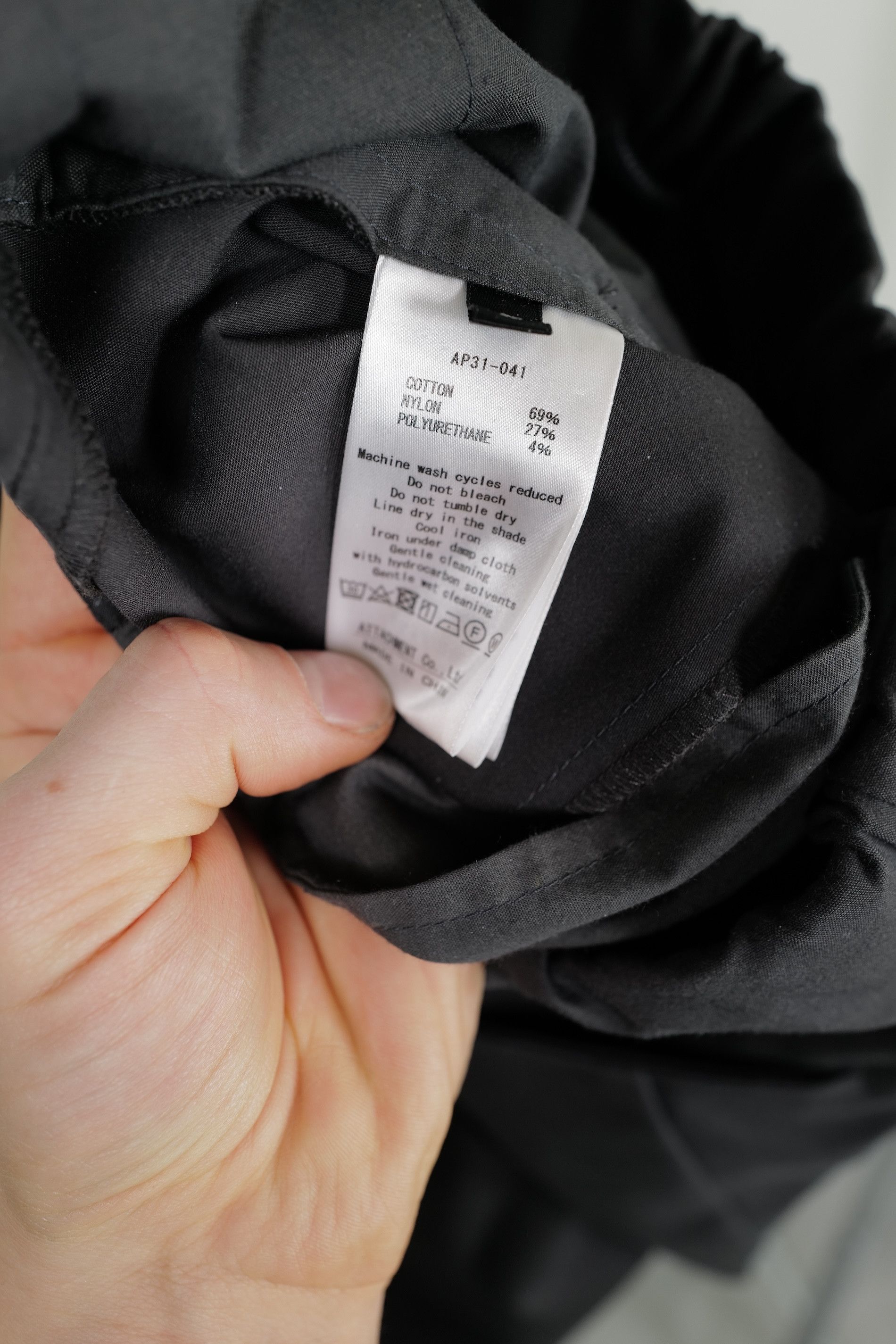 Attachment ATTACHMENT CARGO PANTS SIZE 2 Size US 31 - 23 Thumbnail