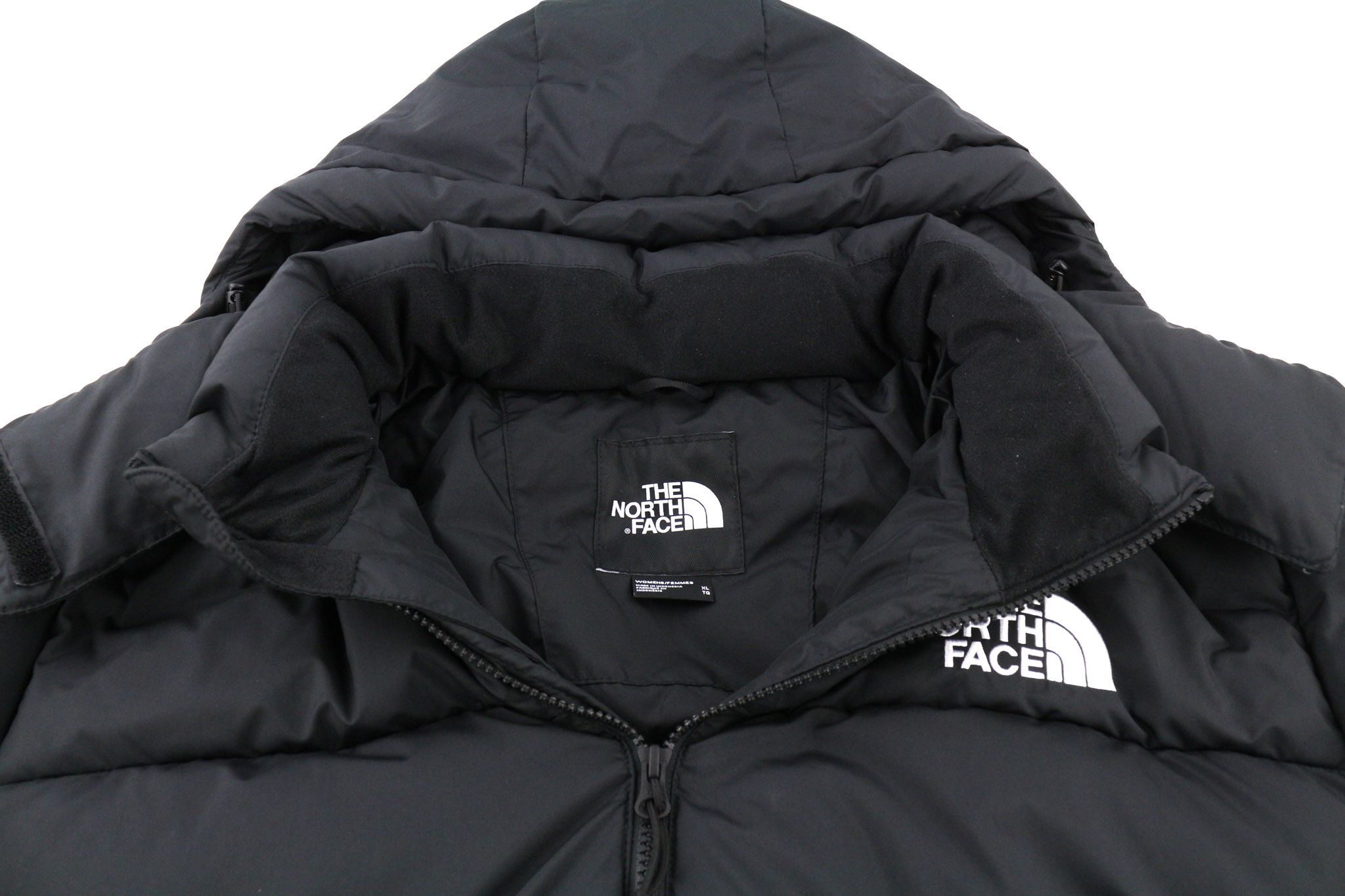 The North Face TRIPLE C XL Black 550 Down Hooded 80949 Size XL / US 12-14 / IT 48-50 - 5 Thumbnail