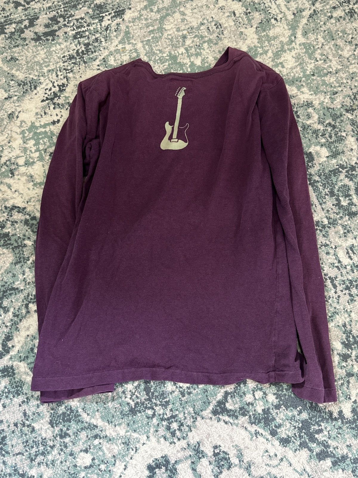 PPFM PPFM Japan Purple Photo Tees L/S Shirt Size US M / EU 48-50 / 2 - 11 Thumbnail