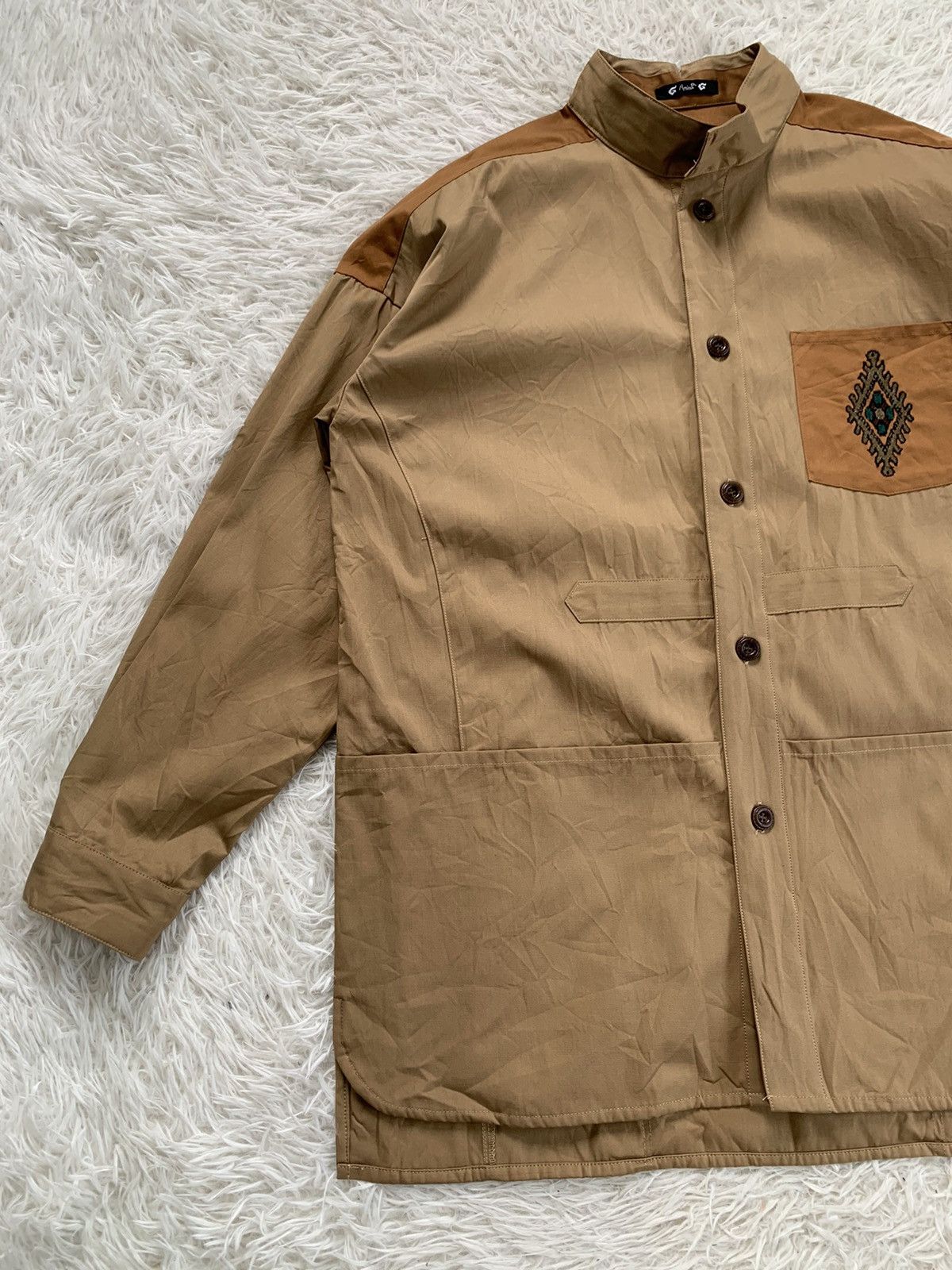 Art Comes First Amina Jacket With Nice Embroidered Art Size US L / EU 52-54 / 3 - 3 Thumbnail