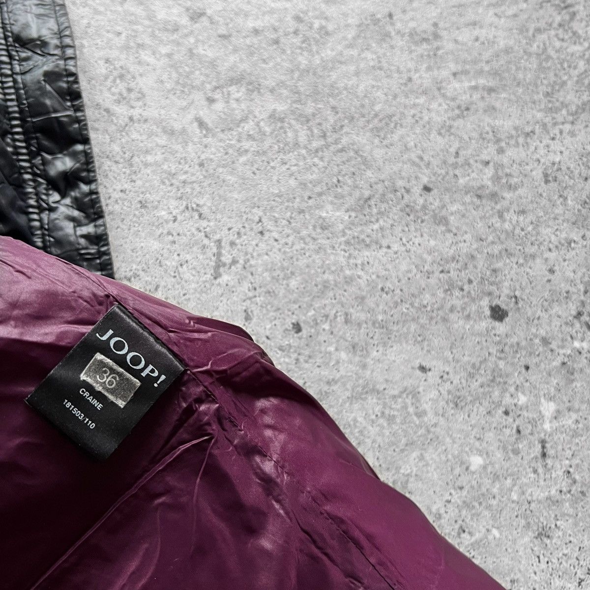 Designer × Joop! Joop! Womens Black Premium Down Puffer Vest Full Zip Pockets Size S / US 4 / IT 40 - 7 Thumbnail