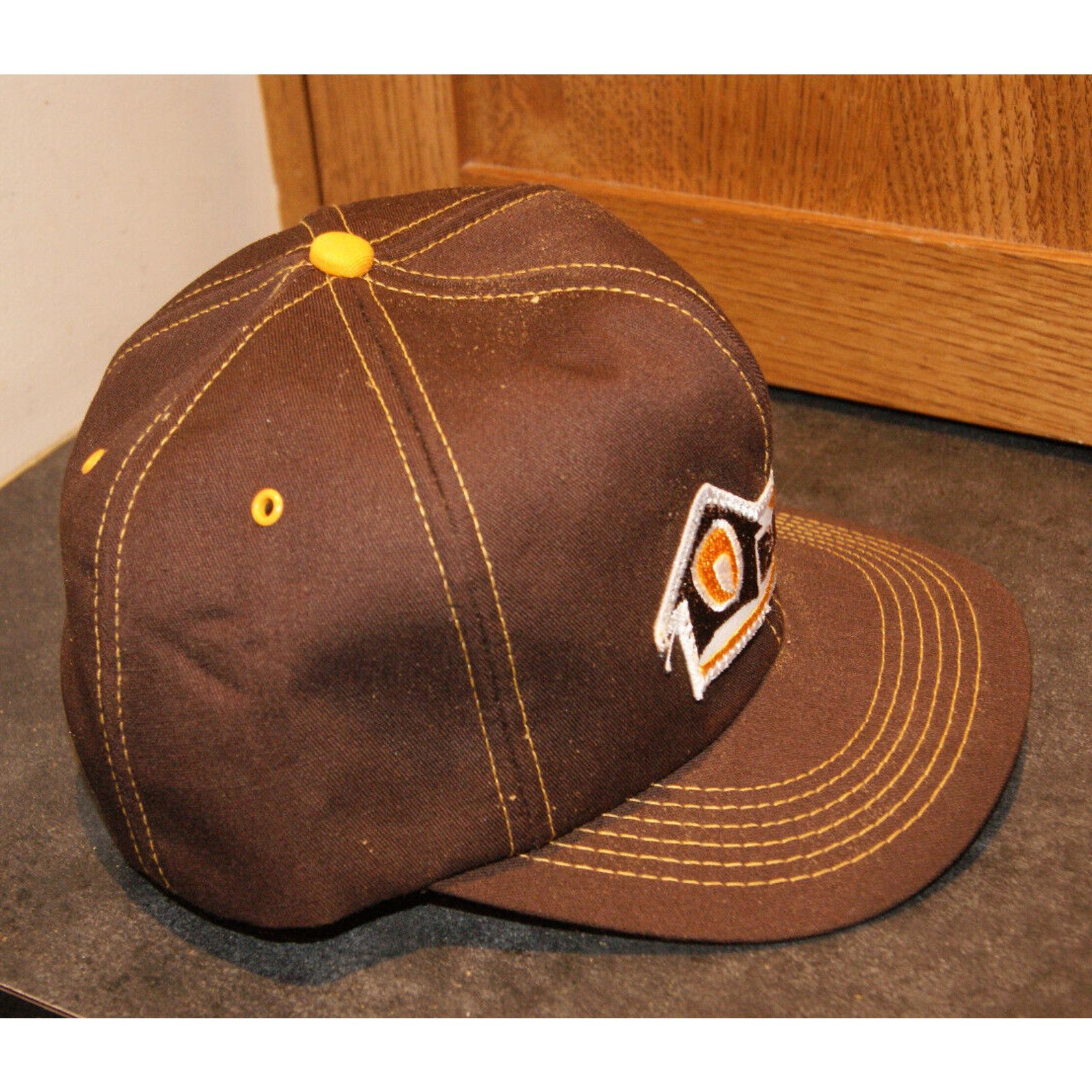 Other VTG KProducts Seed Patch Trucker Hat Cap USA Farmer Snapbac Size ONE SIZE - 5 Thumbnail