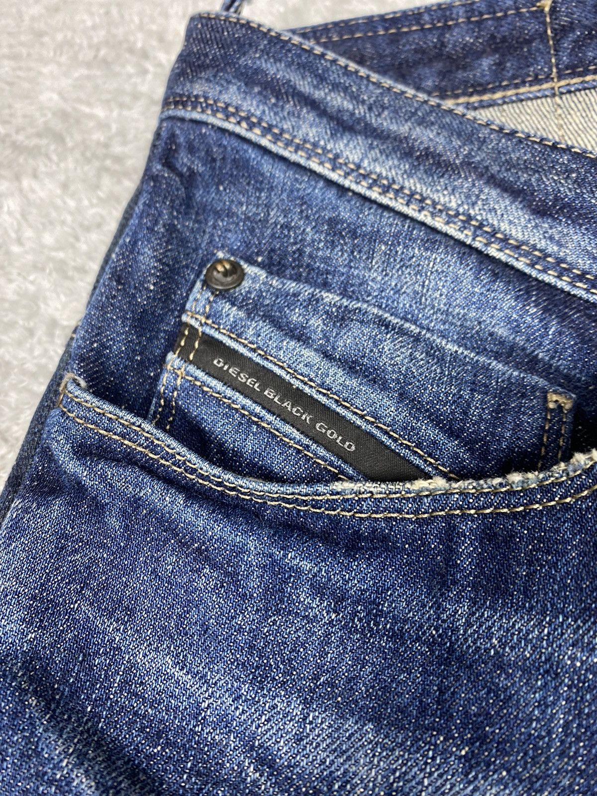Diesel × Diesel Black Gold Diesel Black Gold Denim Jeans. S0269 Size US 29 - 10 Thumbnail