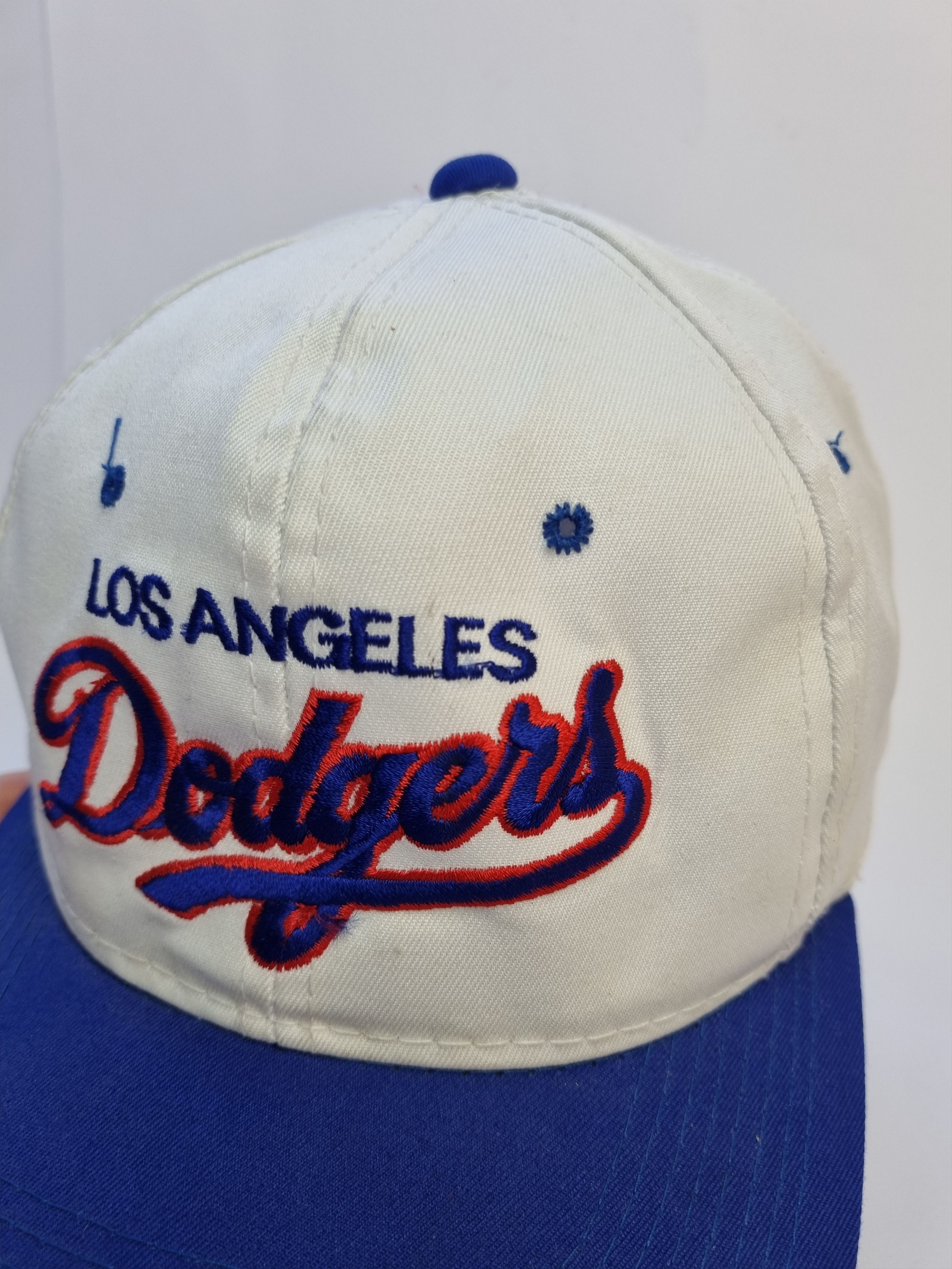 MLB × Sports Specialties Los Angeles Dodgers Baseball Cap with Embroidered Logo Size ONE SIZE - 4 Thumbnail