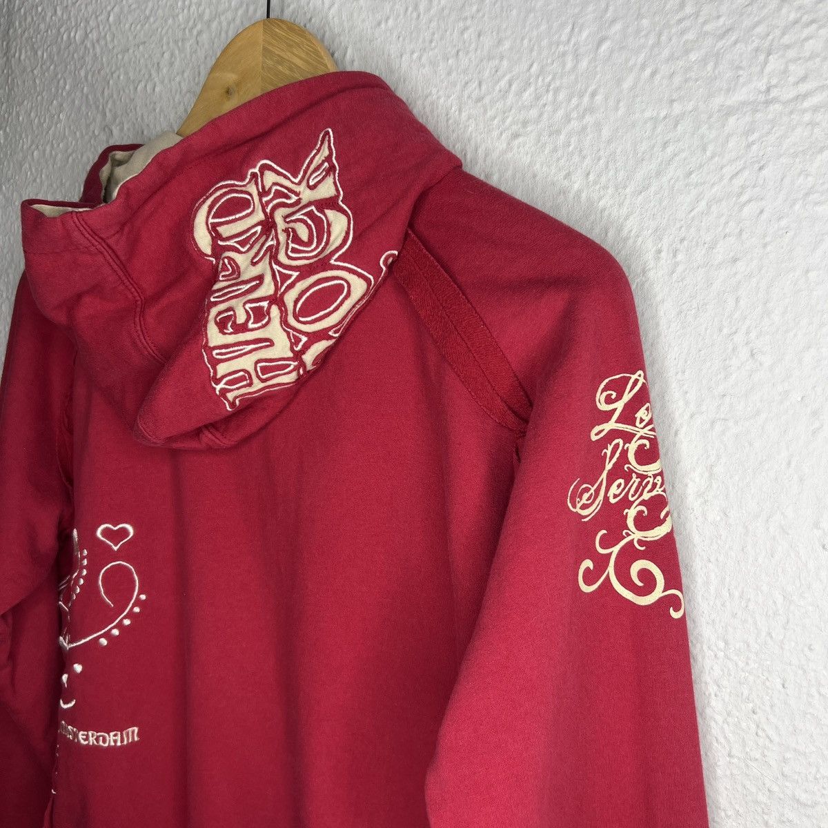 Hard Rock Cafe Archival cyber zip Hard Rock Cafe small hoodie y2k Size M / US 6-8 / IT 42-44 - 8 Thumbnail