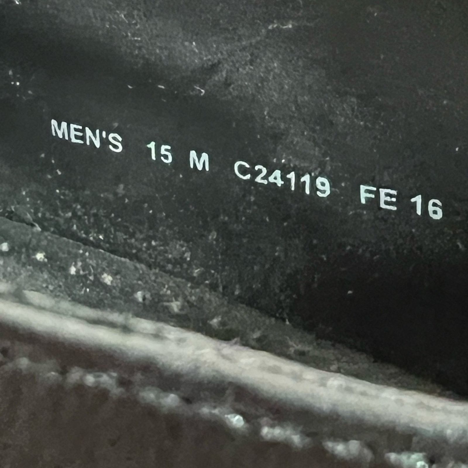 Cole Haan COLE HAAN Benton Black 15 M Men Plain Toe Derby Dress Shoes Size US 15 / EU 48 - 7 Thumbnail
