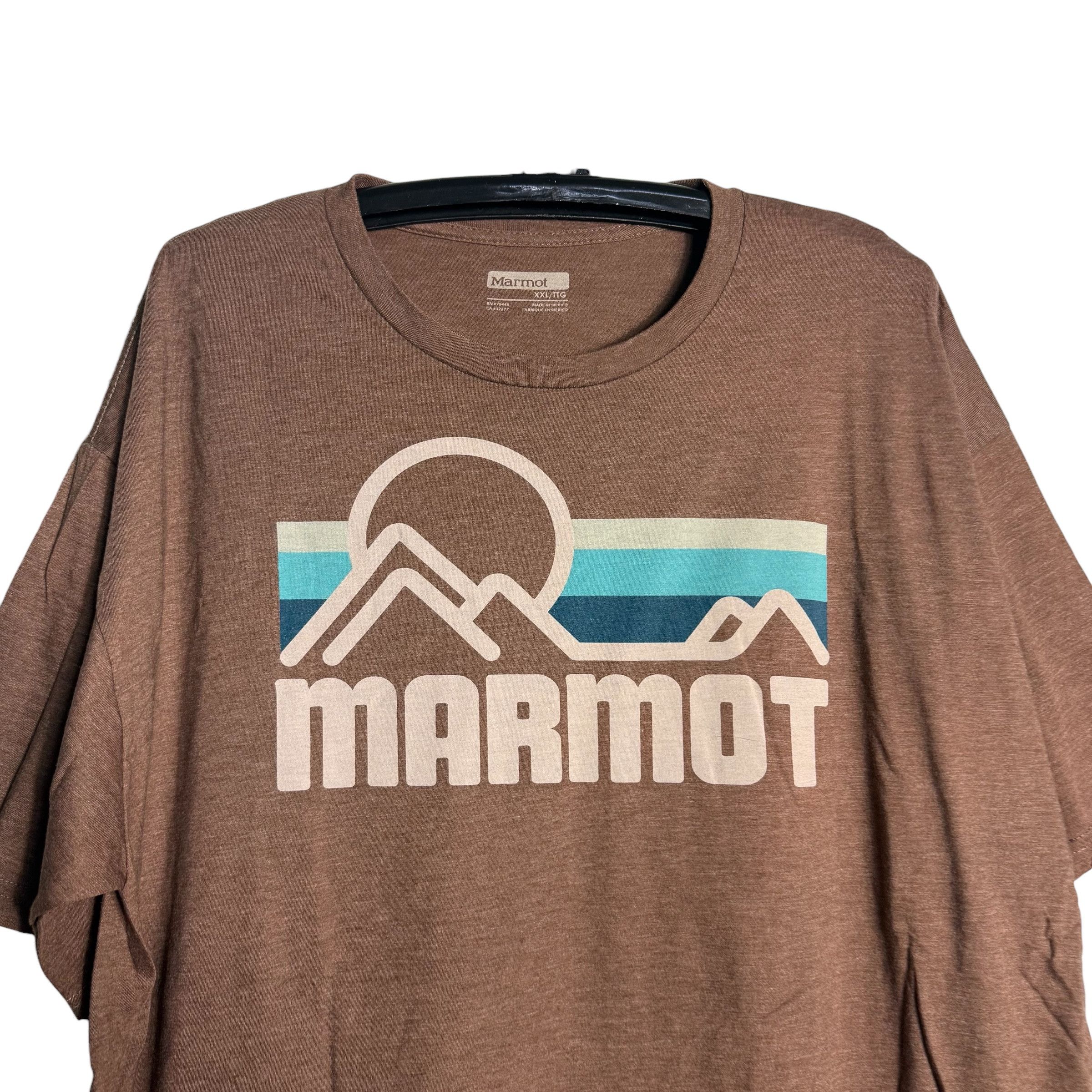 Marmot 🔥RARE🔥Marmot Coastal Short Sleeve T-shirt Size US XXL / EU 58 / 5 - 2 Thumbnail