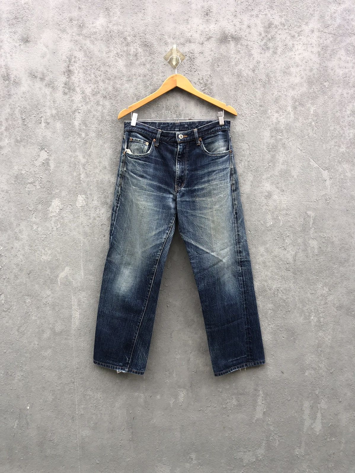 Comme des Garcons Homme Comme des Garcons Selvedge Jeans Size US 30 / EU 46 - 1 Thumbnail