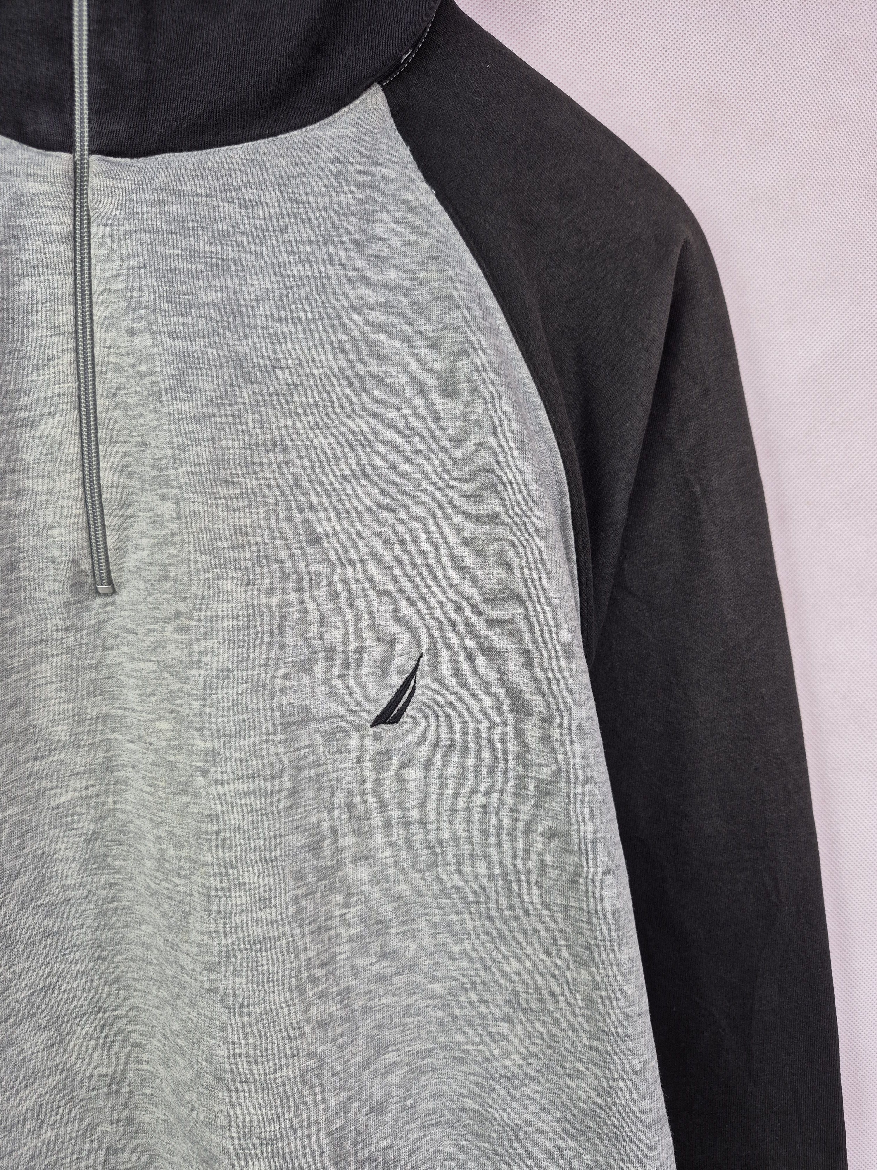 Nautica 🔥 Nautica Half Zipper Sweater Classic Logo Size US L / EU 52-54 / 3 - 3 Thumbnail
