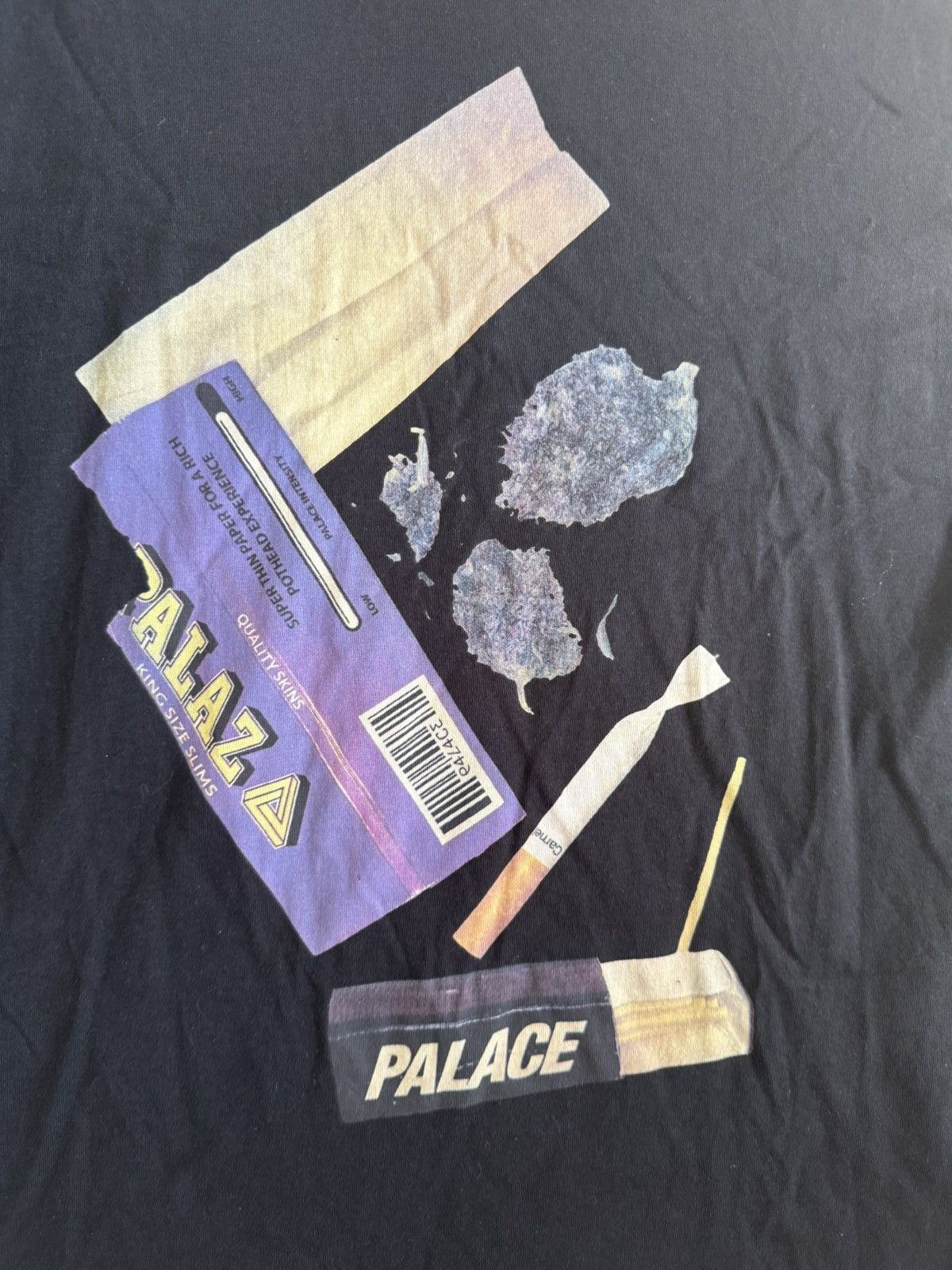 Palace Palace Skin Up Monsieur T-Shirt Size US L / EU 52-54 / 3 - 3 Thumbnail