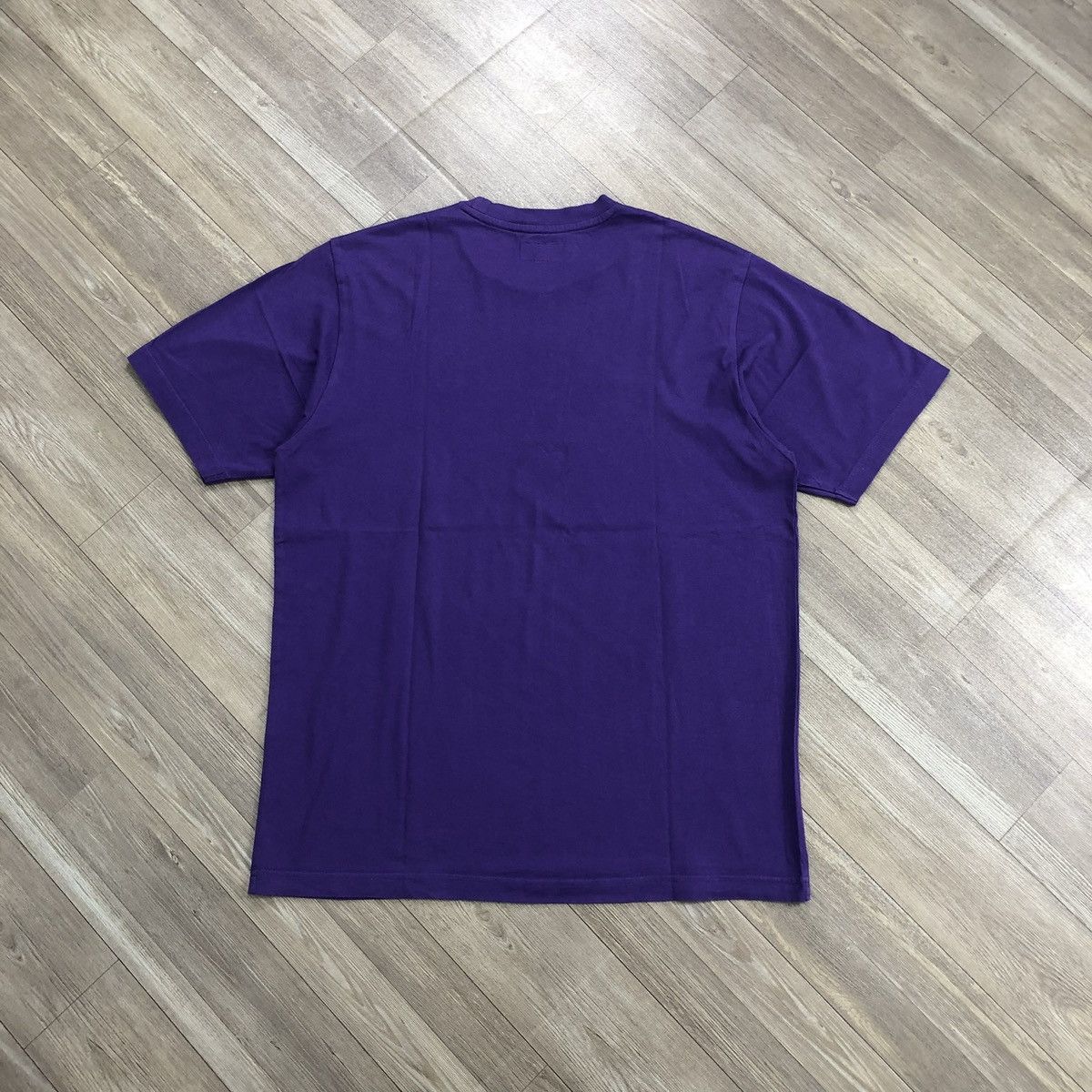 Supreme Supreme Logo Box Small Embroidery Purple Tee Size US L / EU 52-54 / 3 - 8 Thumbnail