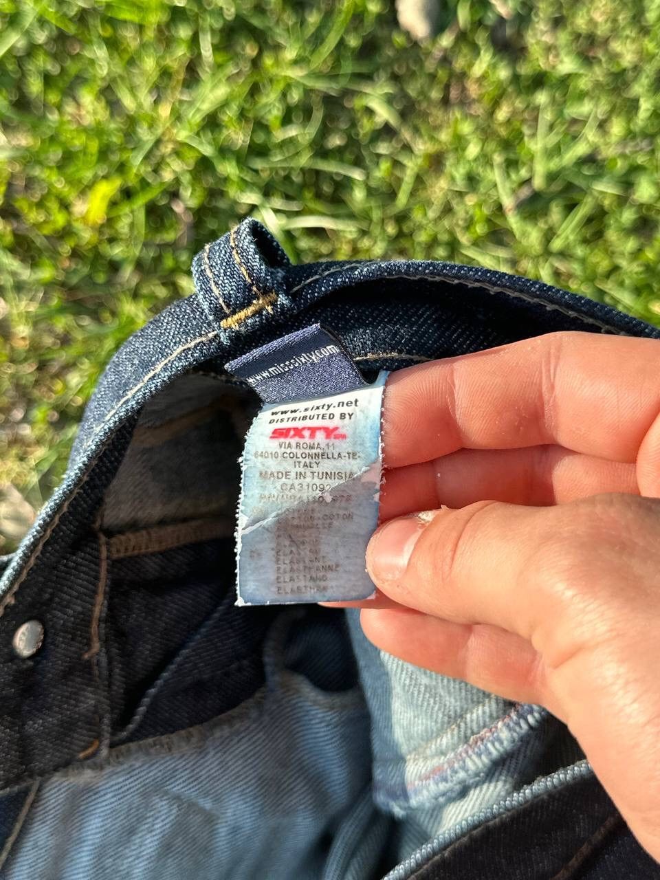 Japanese Brand × Miss Sixty × Vintage Vintage Miss Sixty Y2K Jeans Size 27" / US 4 / IT 40 - 9 Thumbnail