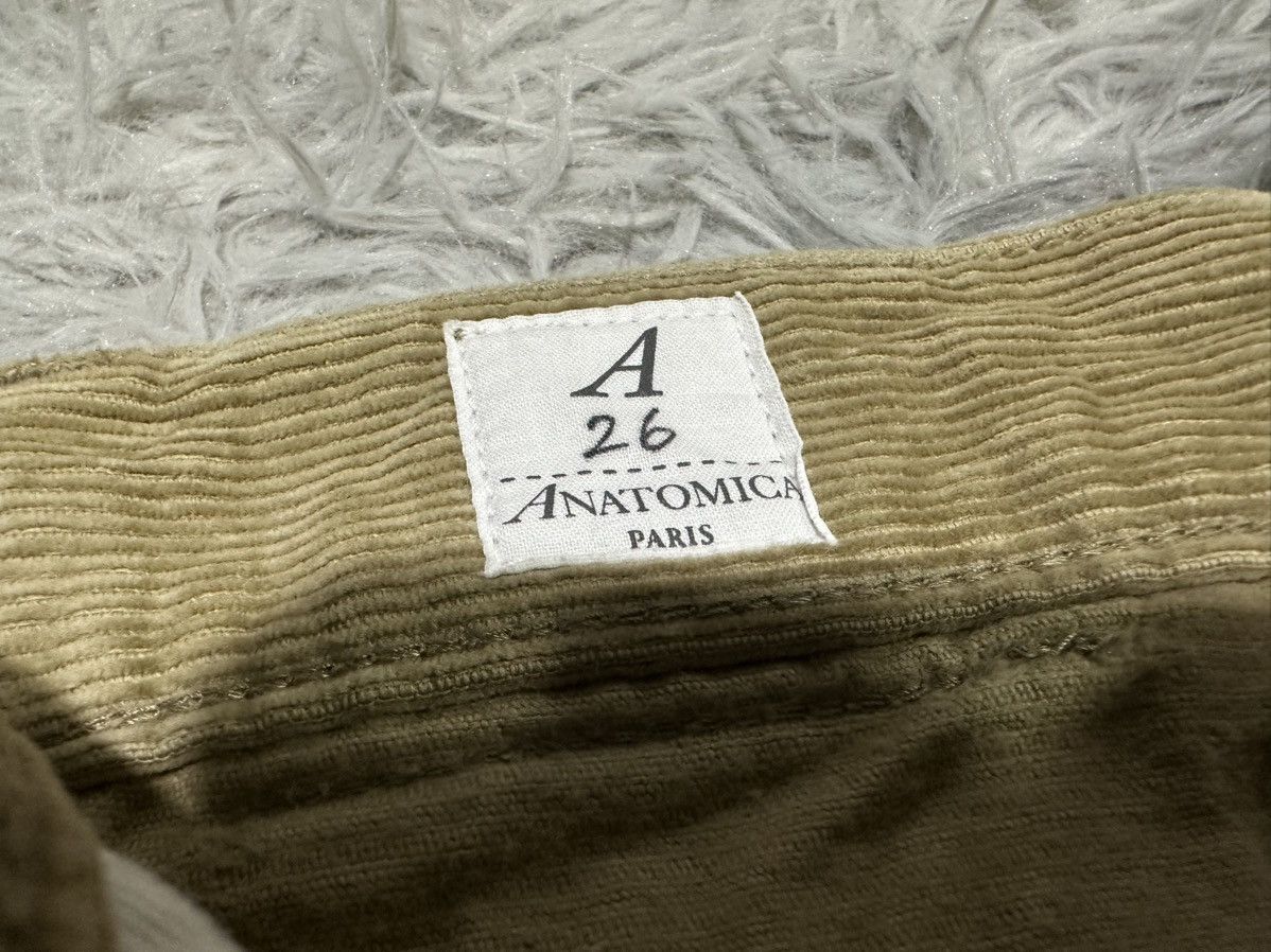 ANATOMICA 🔥Anatomica Corduroy Pants Wide Legs Size US 26 / EU 42 - 6 Thumbnail