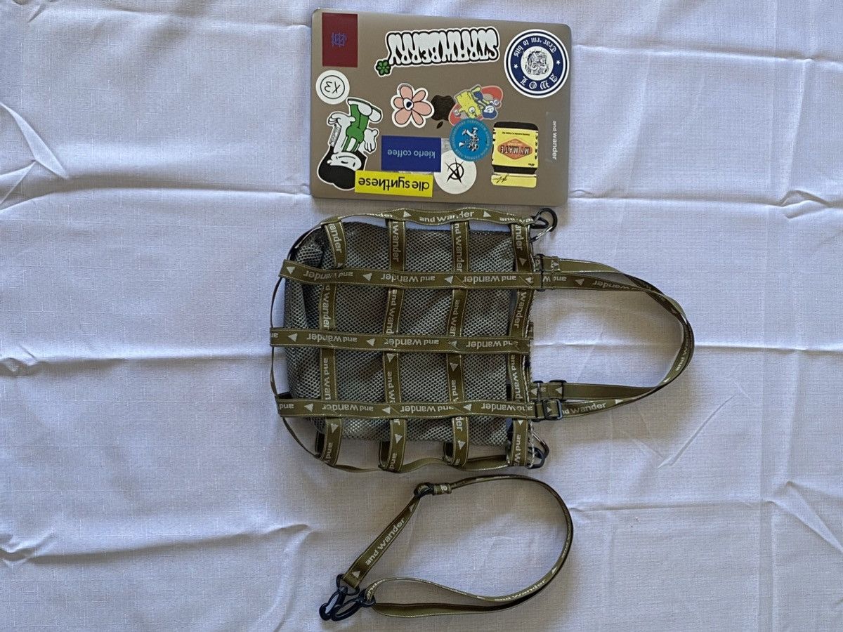 And Wander AND WANDER JQ Tape Bag Size ONE SIZE - 6 Thumbnail