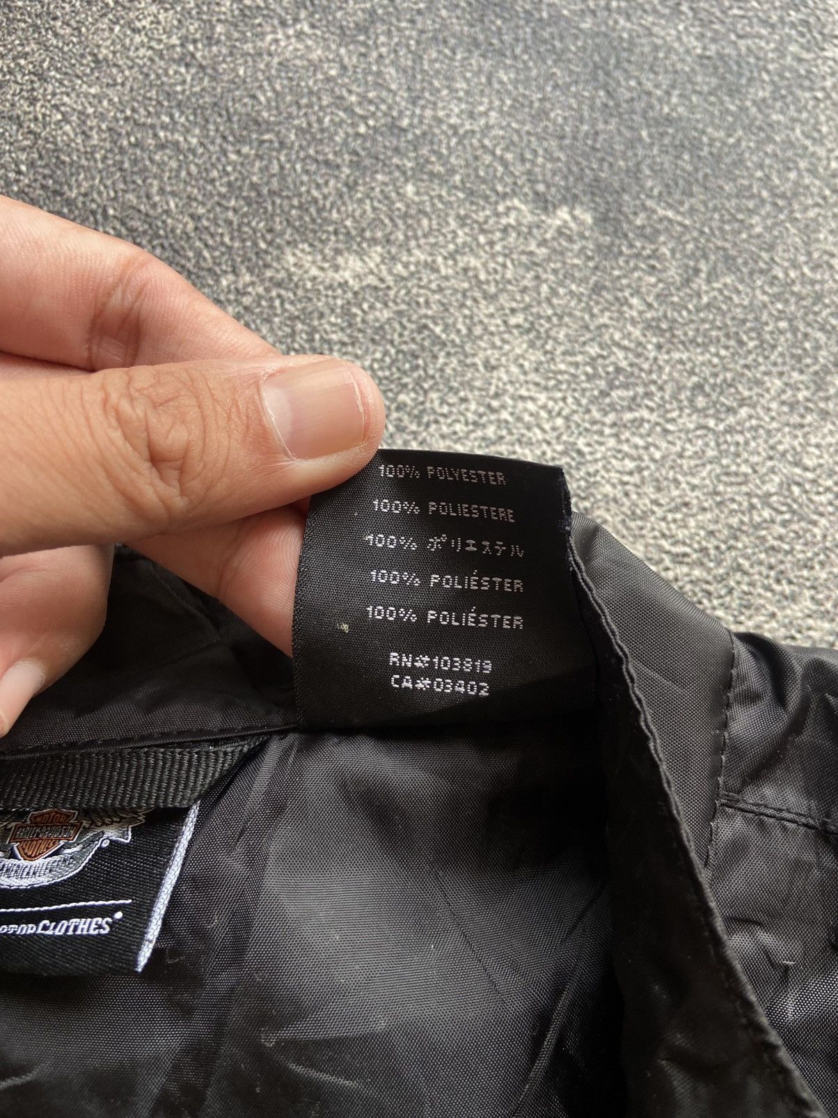 Harley Davidson Harley Davidson Parachute Jacket Size US M / EU 48-50 / 2 - 8 Thumbnail