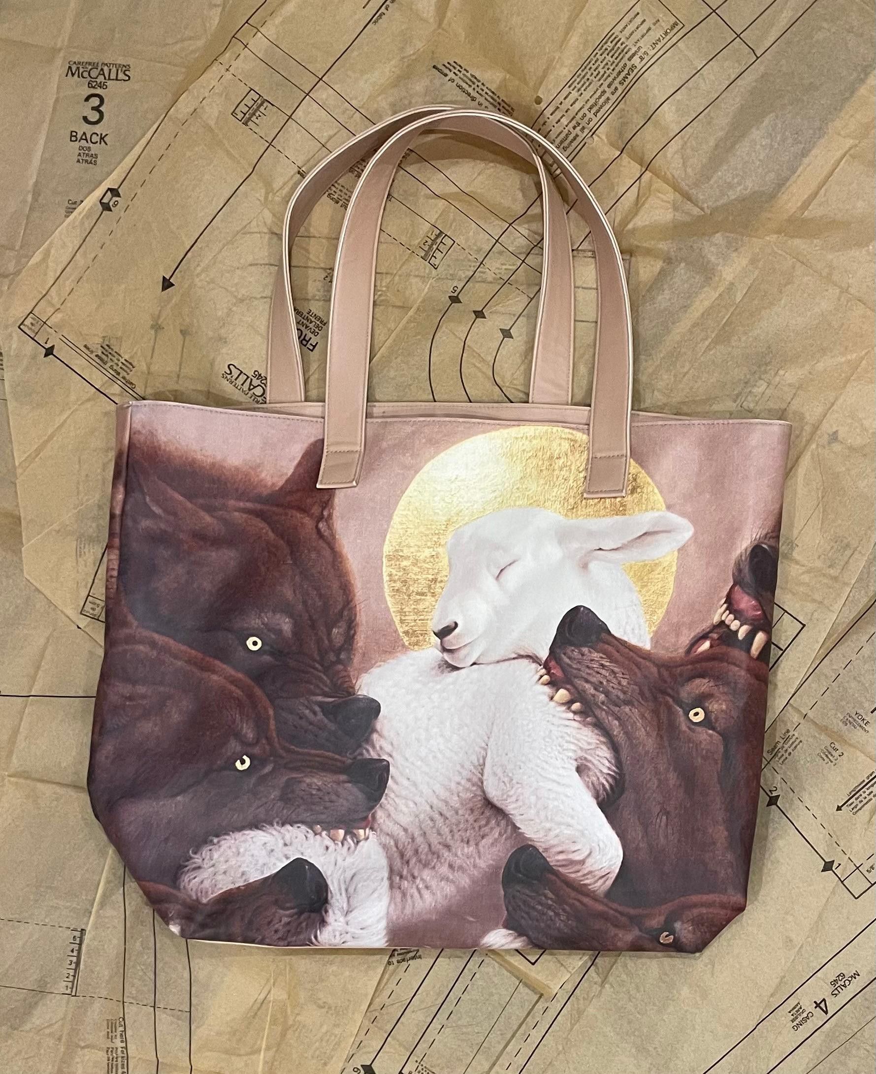 Drop Dead Dropdead Sacrificial Lamb Large Tote | Grailed