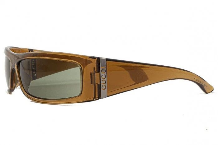 Gucci NEW GUCCI GG1492S-003 Brown Size ONE SIZE - 4 Thumbnail