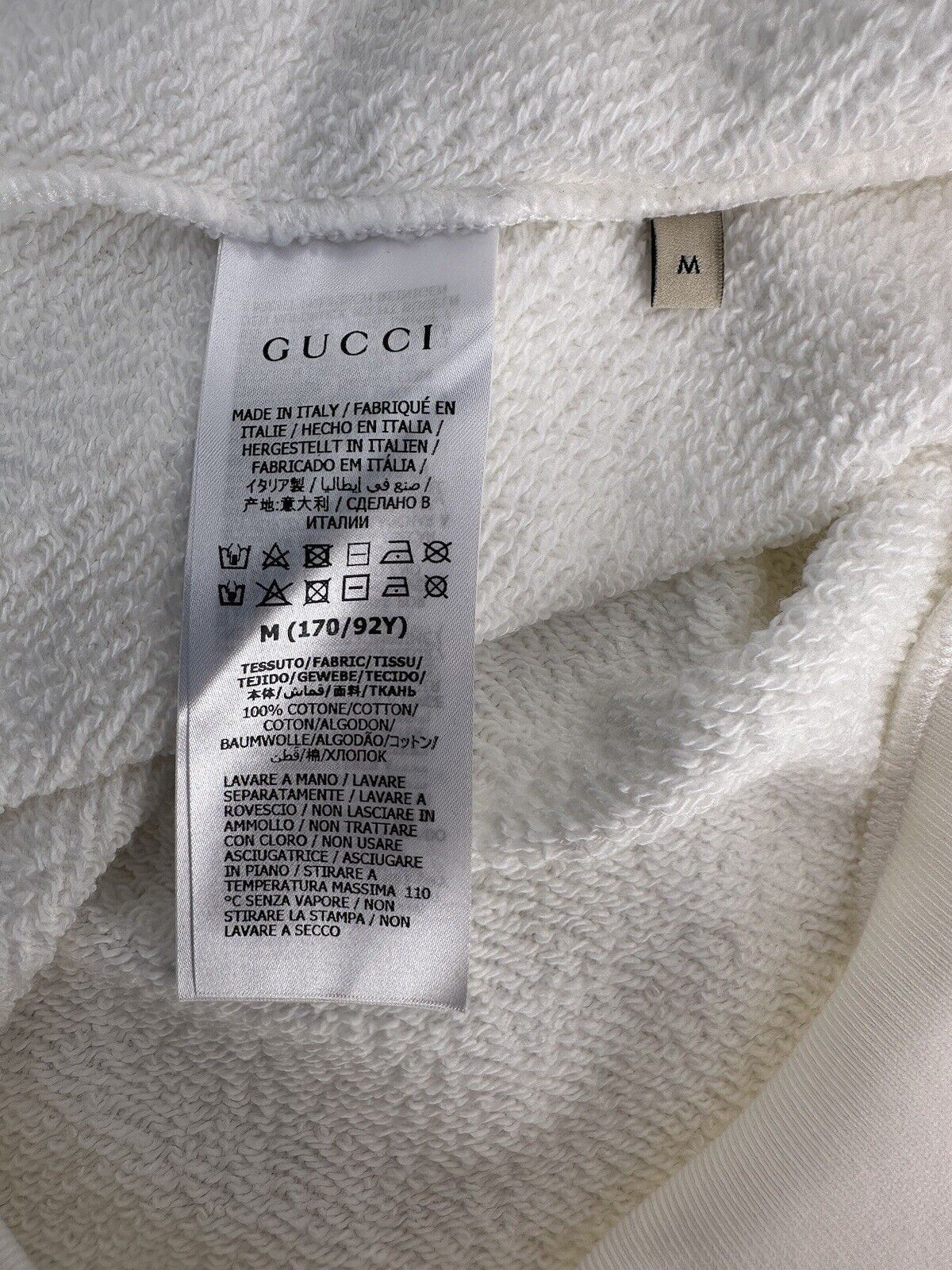 Gucci New Gucci Sweatshirt woman's Size-M Size M / US 6-8 / IT 42-44 - 7 Thumbnail