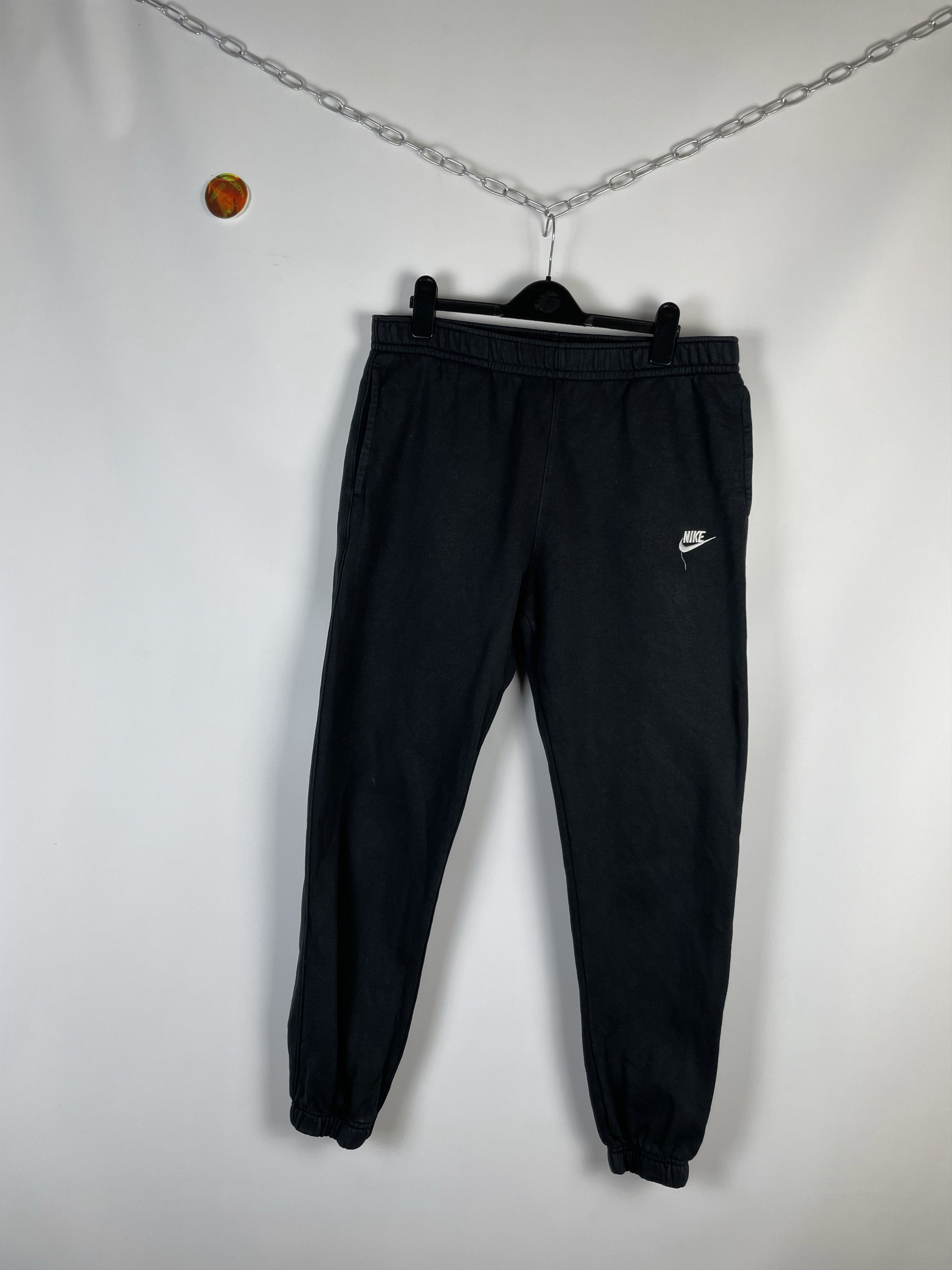 Nike × Vintage Vintage Nike Sweatpants Y2k Size US 36 / EU 52 - 2 Thumbnail