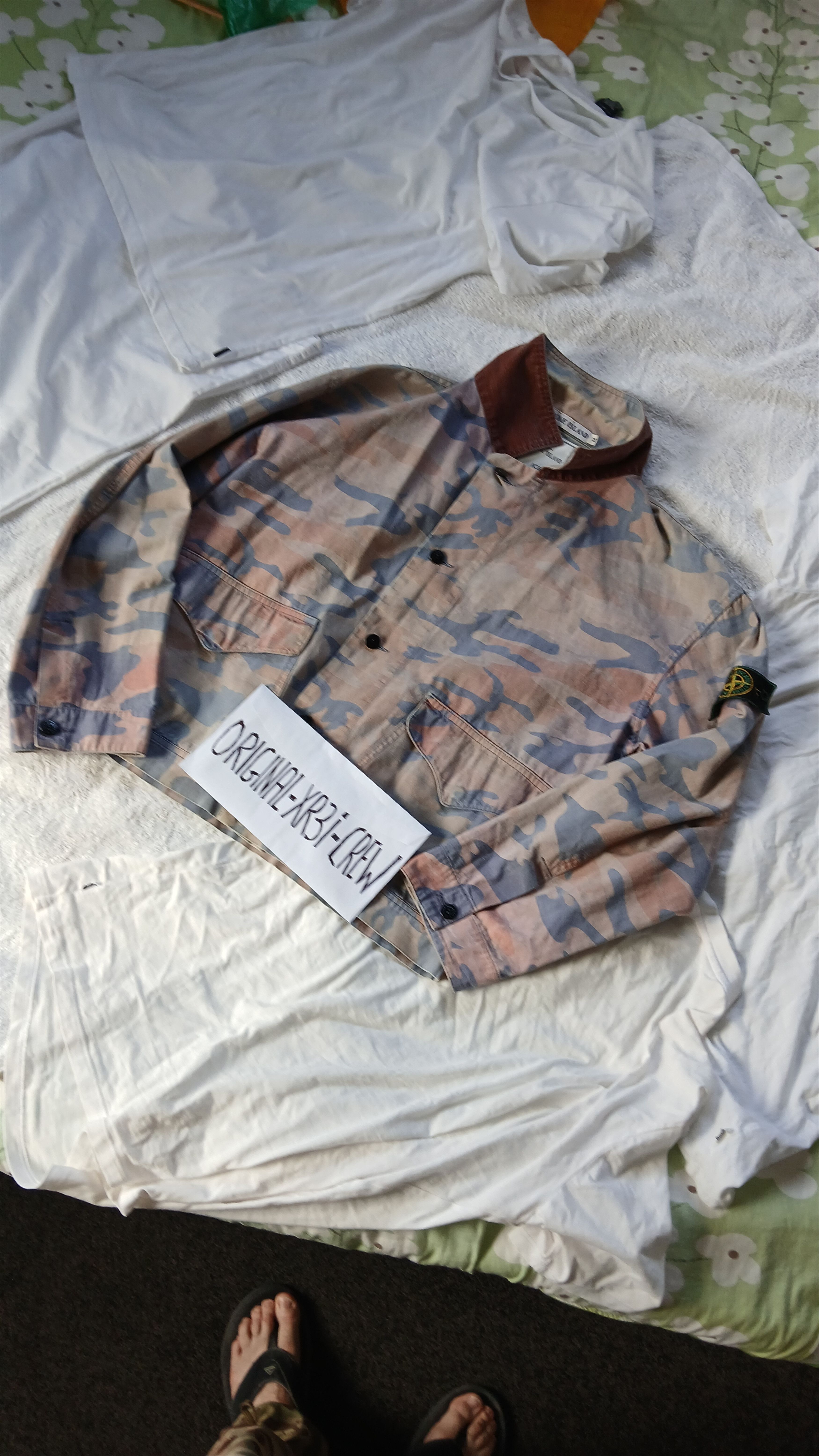 Stone Island Stone Island ice camo purple/pink version Size US M / EU 48-50 / 2 - 11 Thumbnail