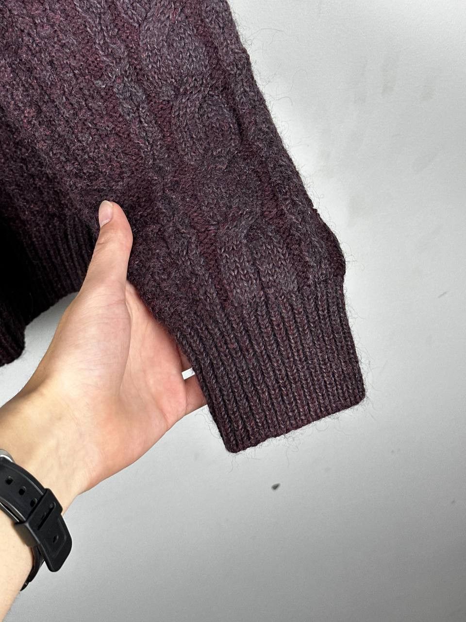 Allsaints Vintage Allsaints Spitalfields Wool Heavyweight Cardigan Size US XL / EU 56 / 4 - 12 Thumbnail