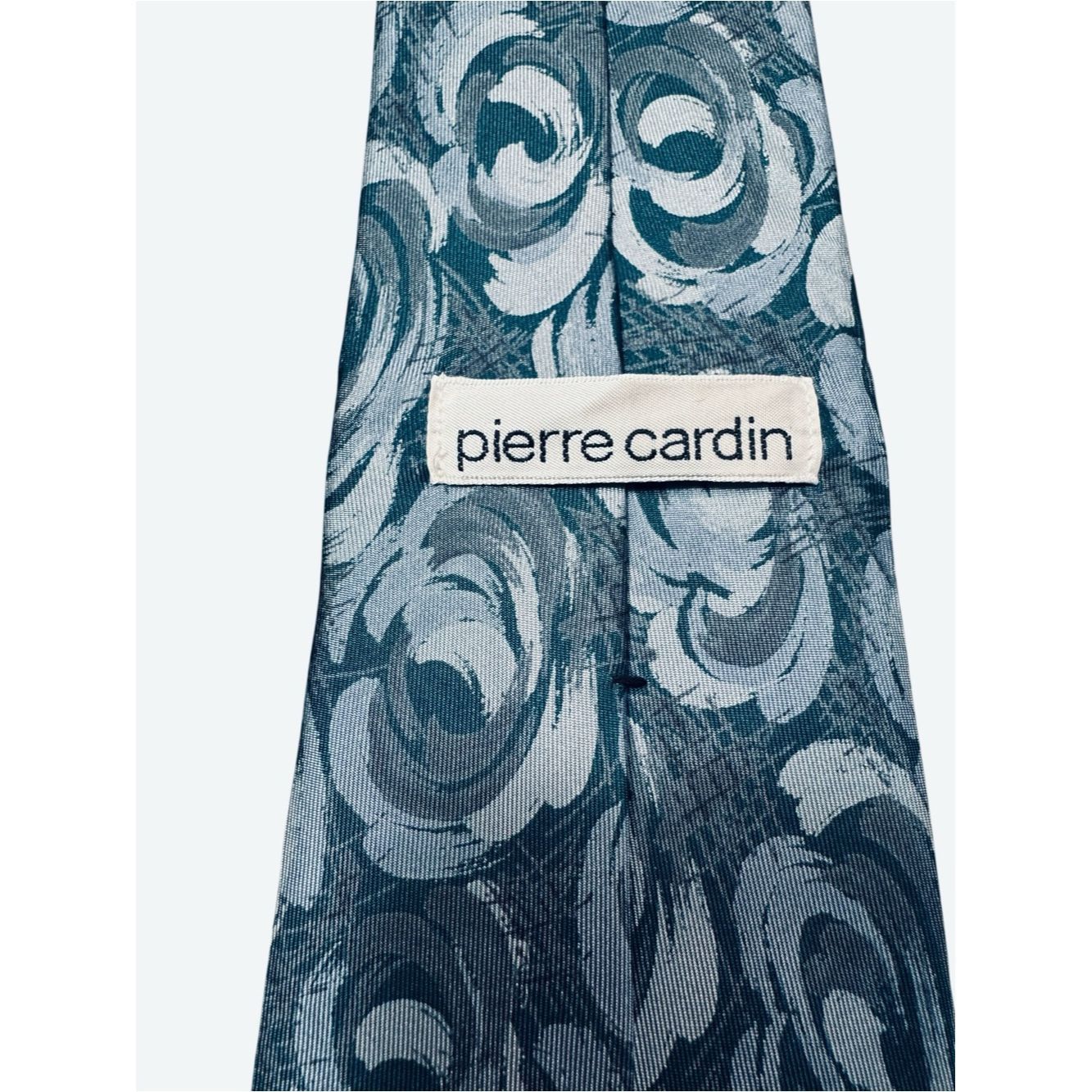 Pierre Cardin Pierre Cardin Blue Tie Size ONE SIZE - 8 Thumbnail