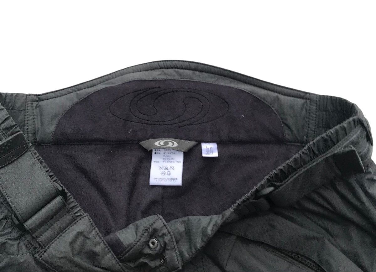 Salomon SALOMON Archive Moutain Pants y2k Dark Gray Size US 34 / EU 50 - 5 Thumbnail